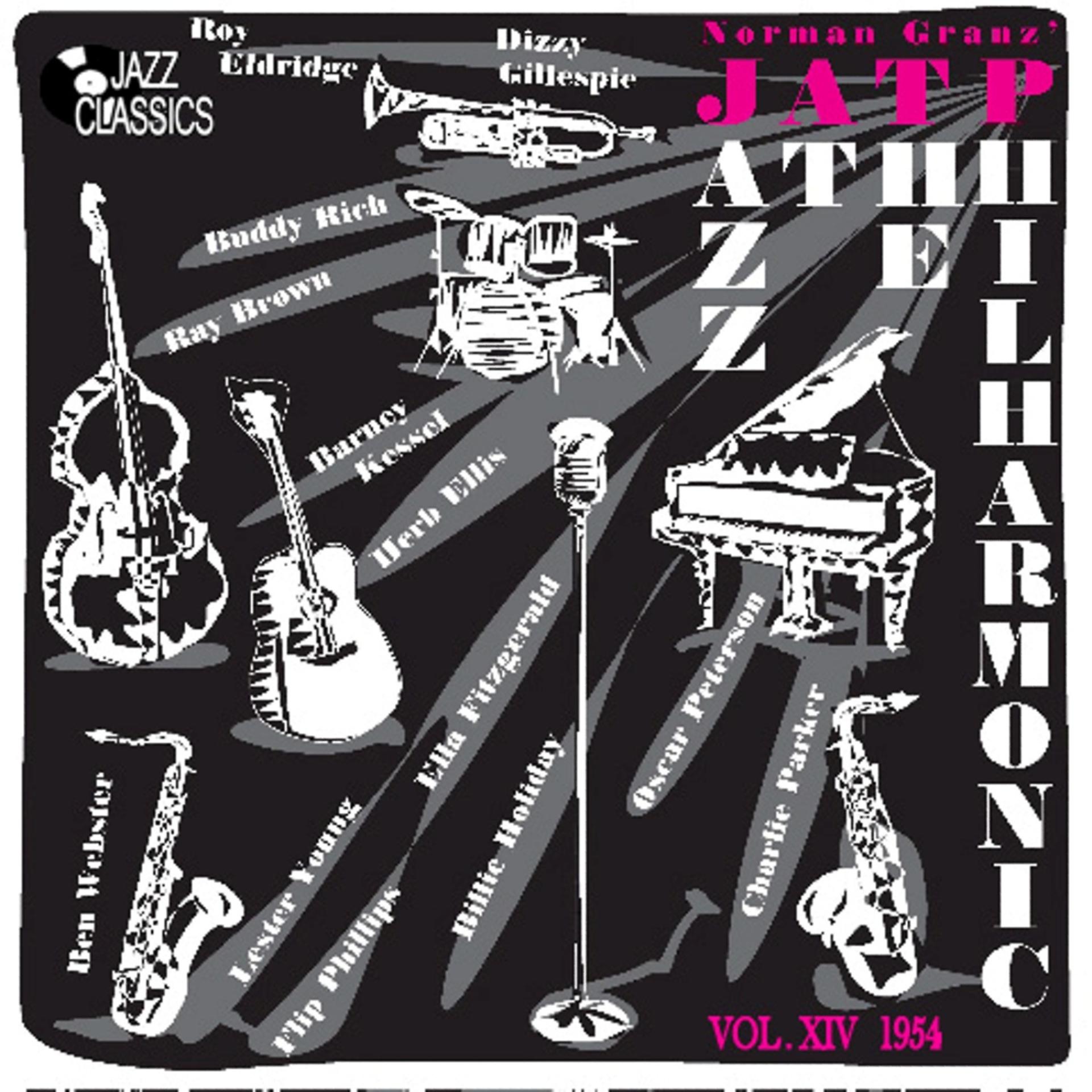 Постер альбома Jazz at the Philharmonic - Vol. 14