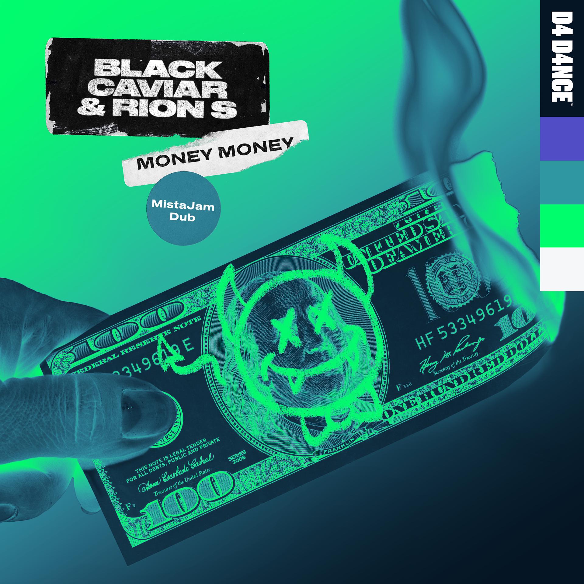 Постер альбома Money Money (MistaJam Dub)