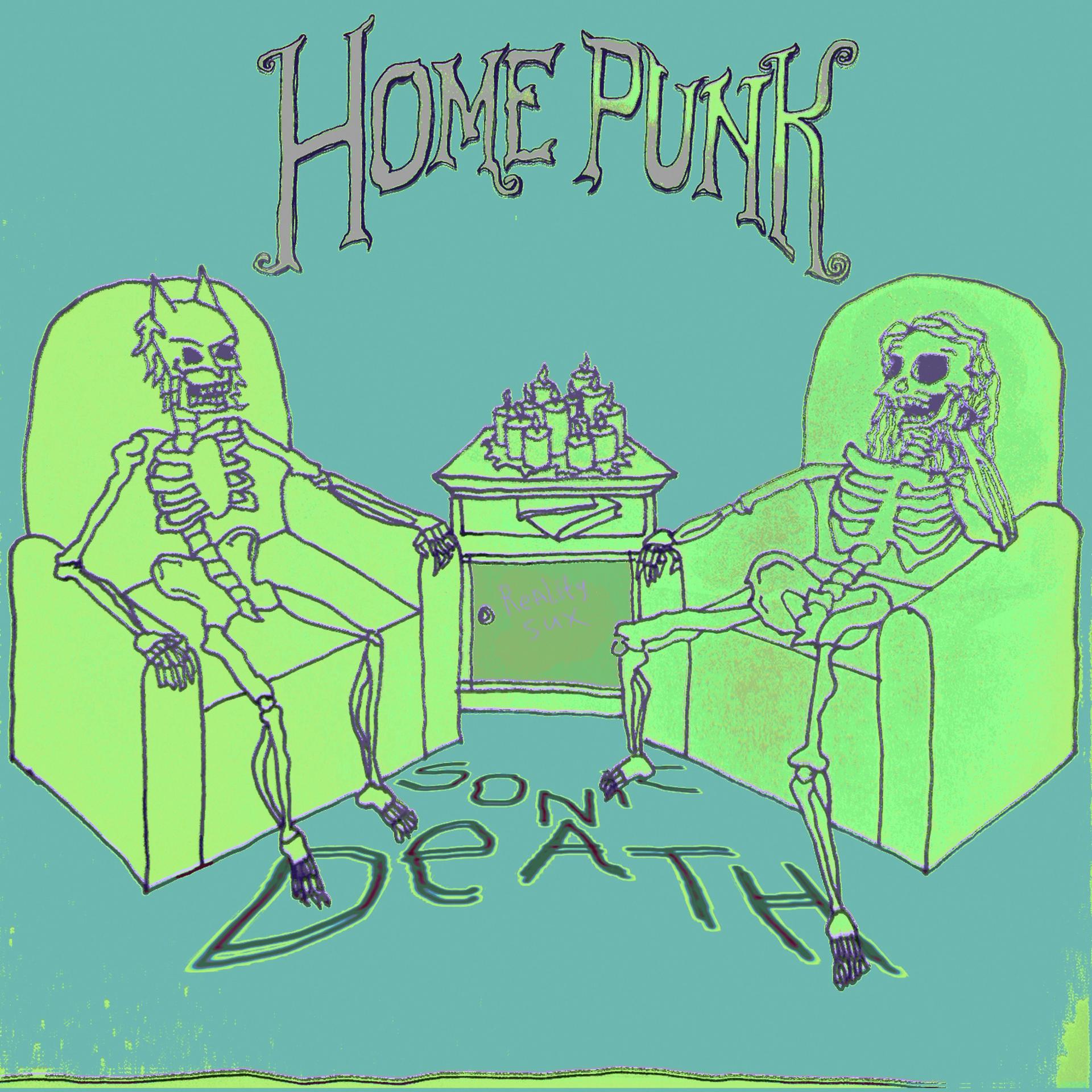 Постер альбома Home Punk
