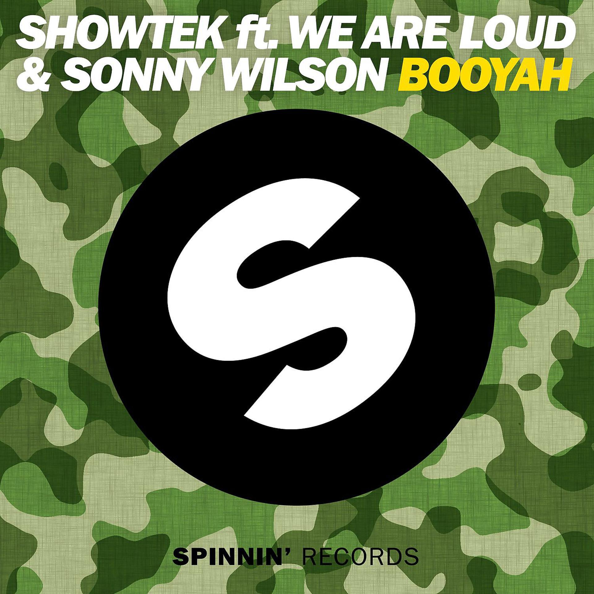 Постер альбома Booyah (feat. We Are Loud & Sonny Wilson)