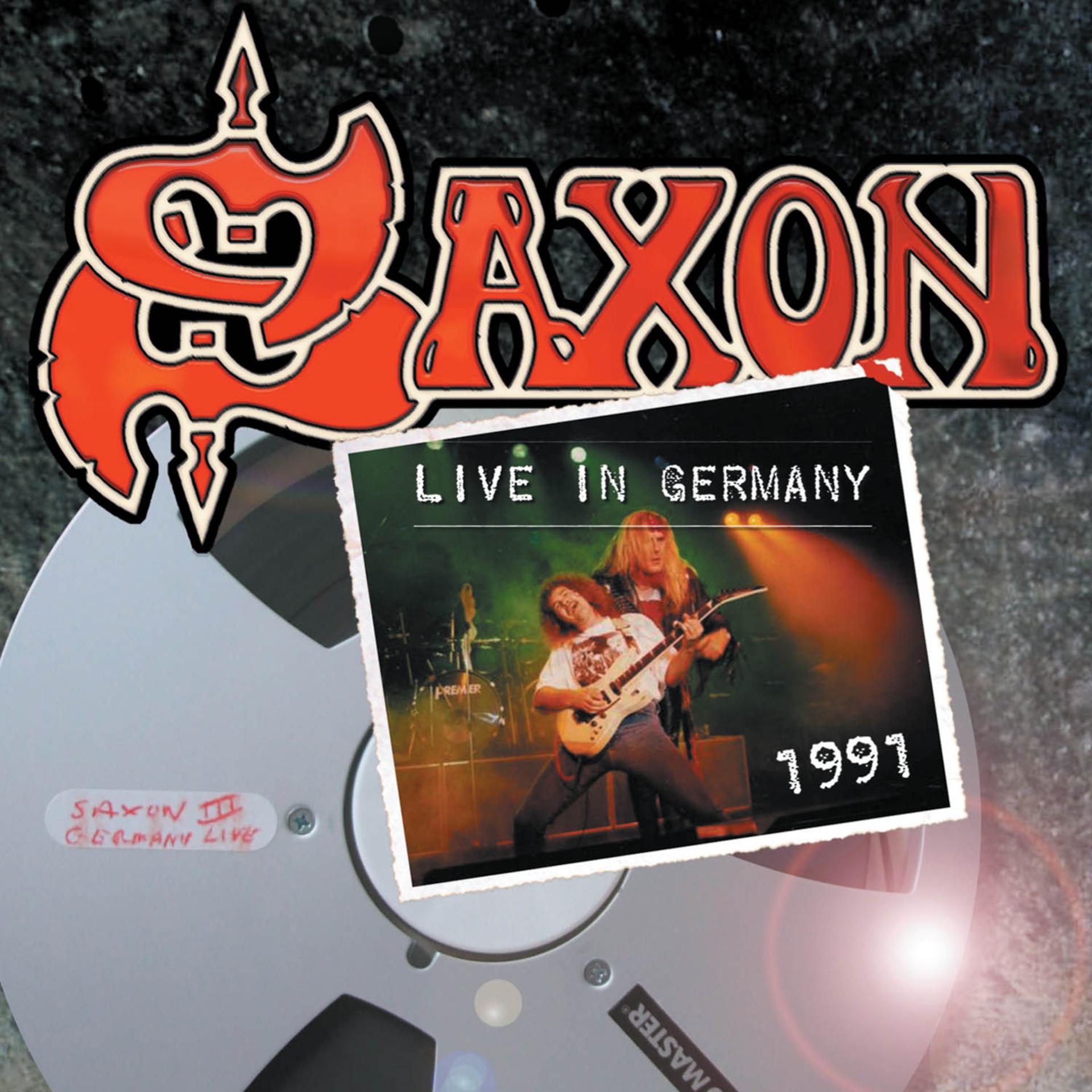 Постер альбома Live in Germany 1991
