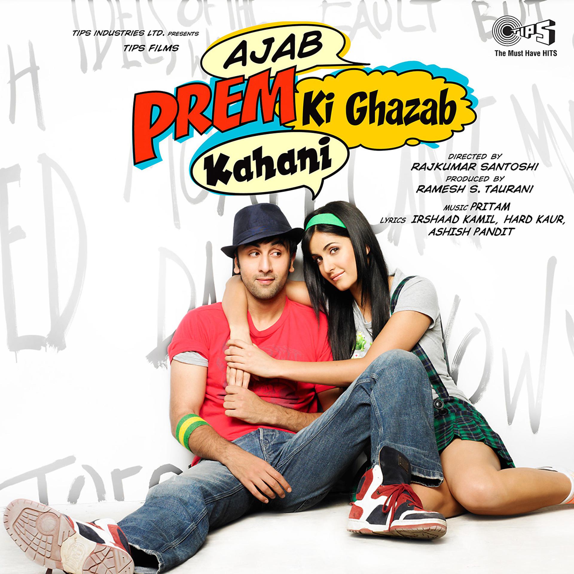 Постер альбома Ajab Prem Ki Ghazab Kahani (Original Motion Picture Soundtrack)