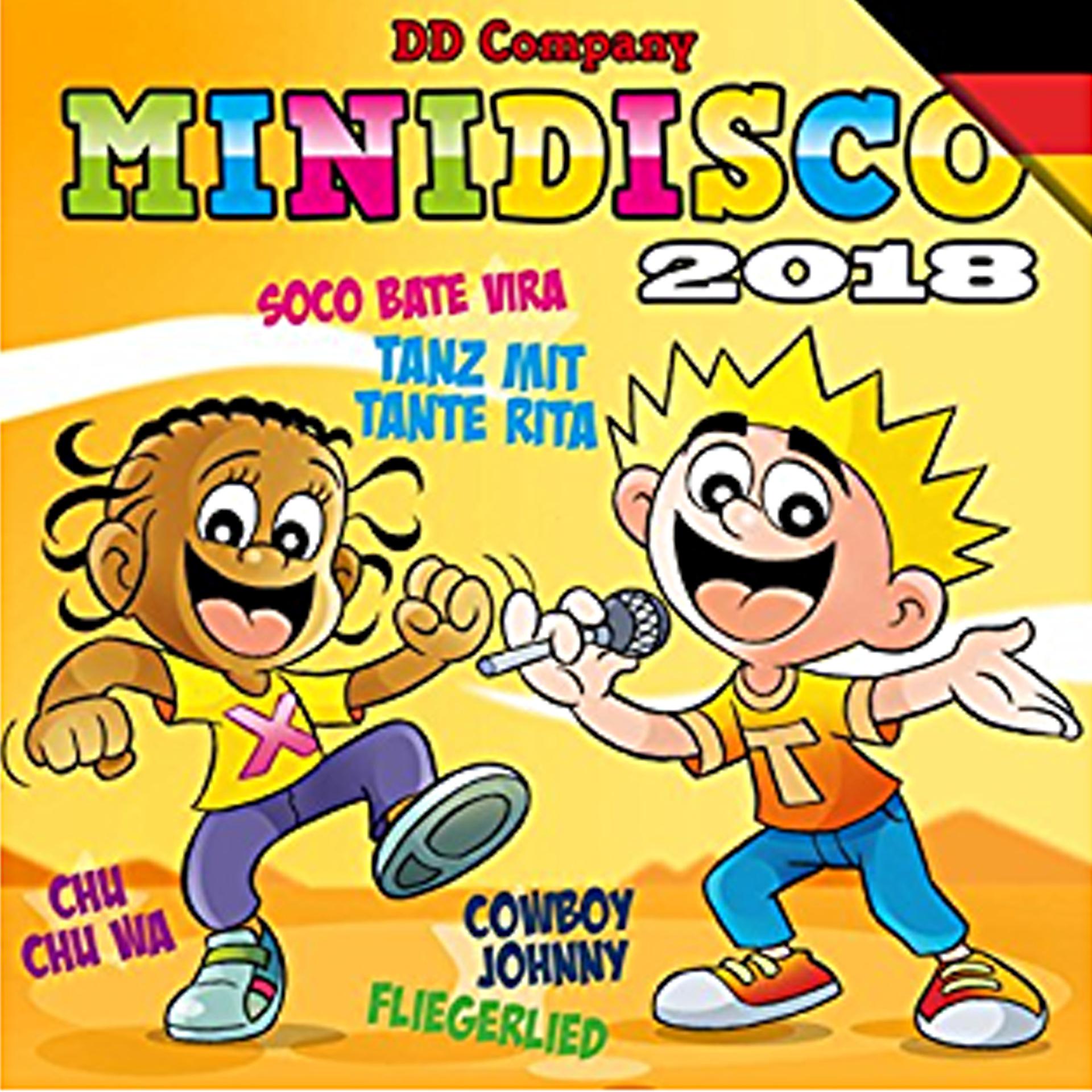 Постер альбома Minidisco 2018 (Deutsch Version)
