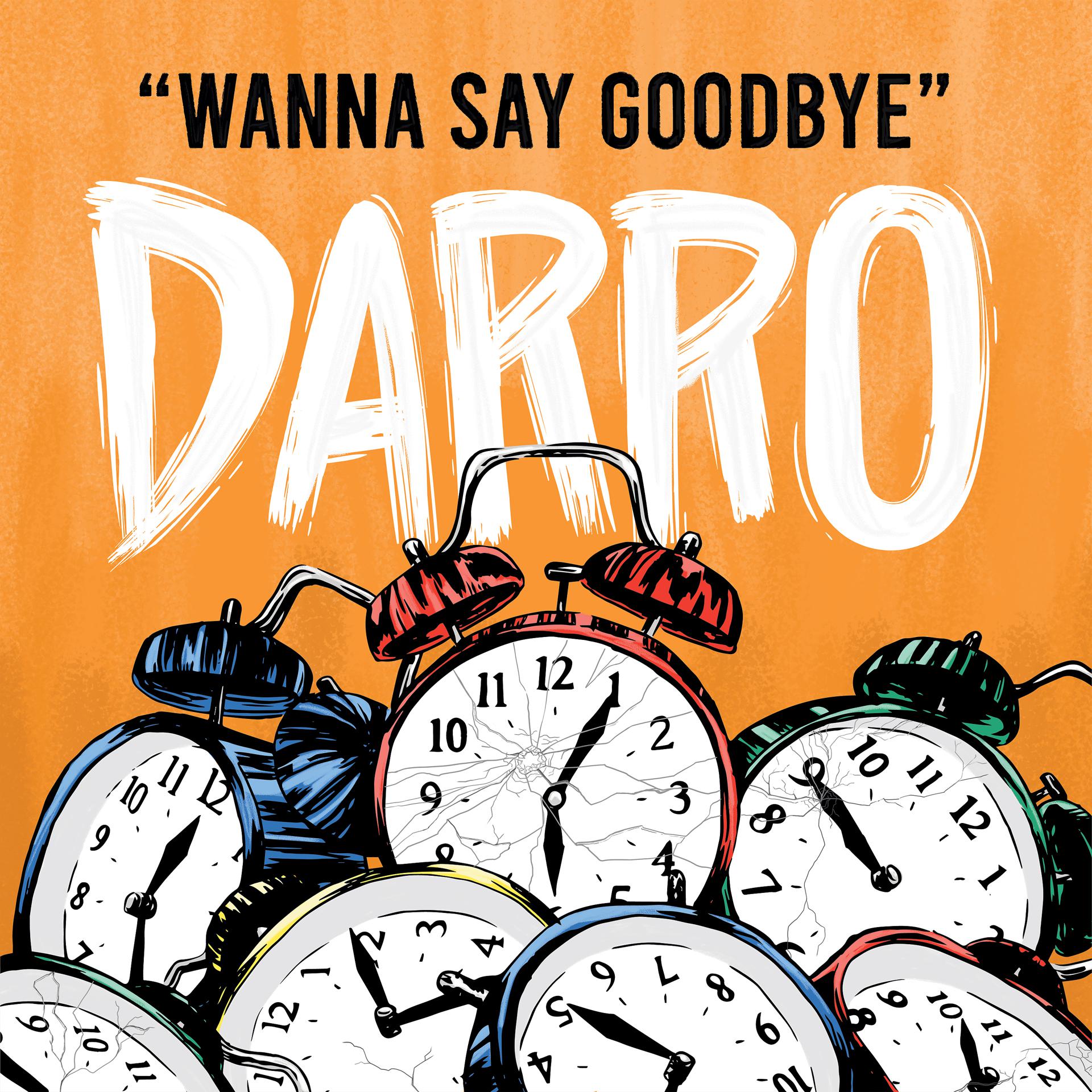 Постер альбома Wanna Say Goodbye