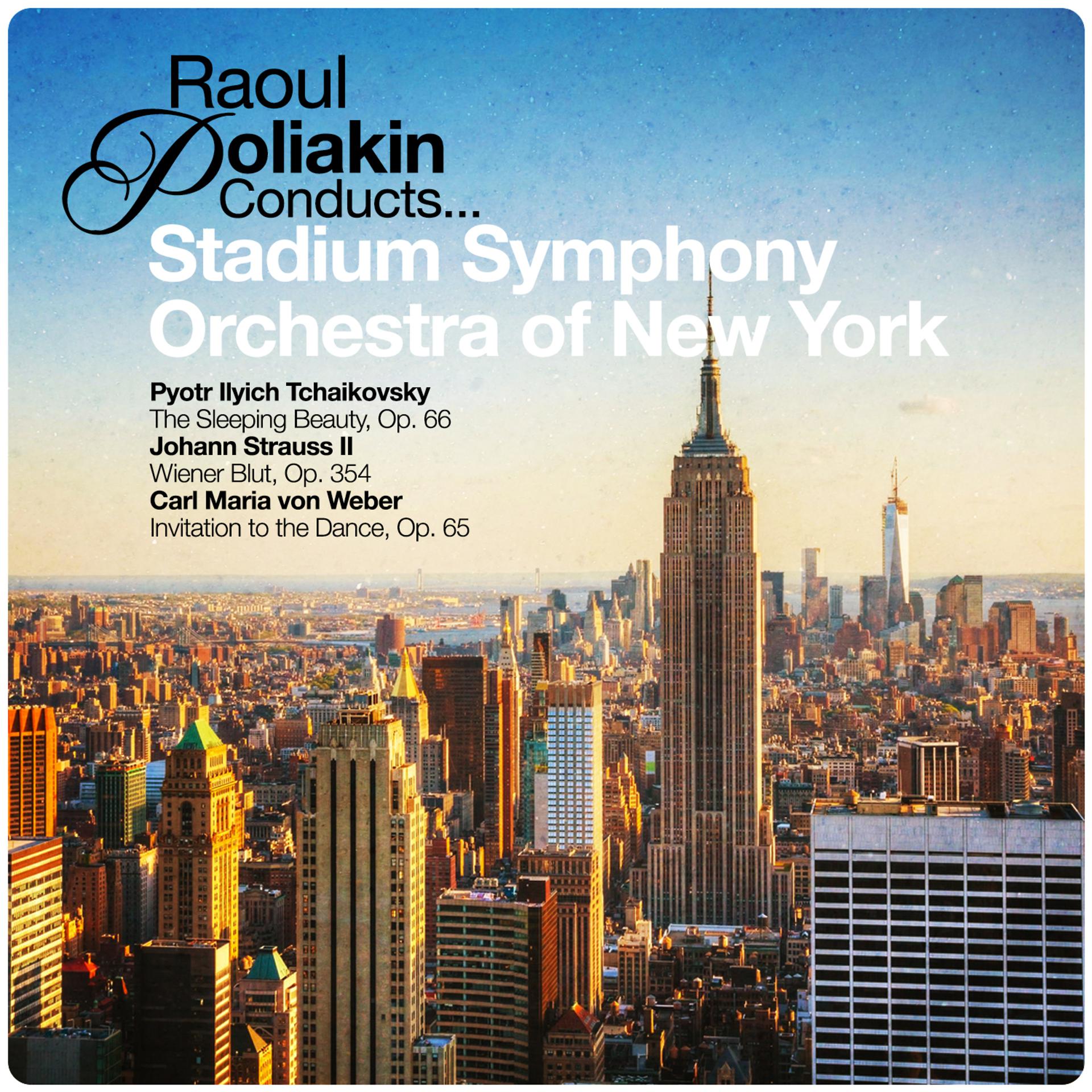 Постер альбома Raoul Poliakin Conducts... Stadium Symphony Orchestra of New York