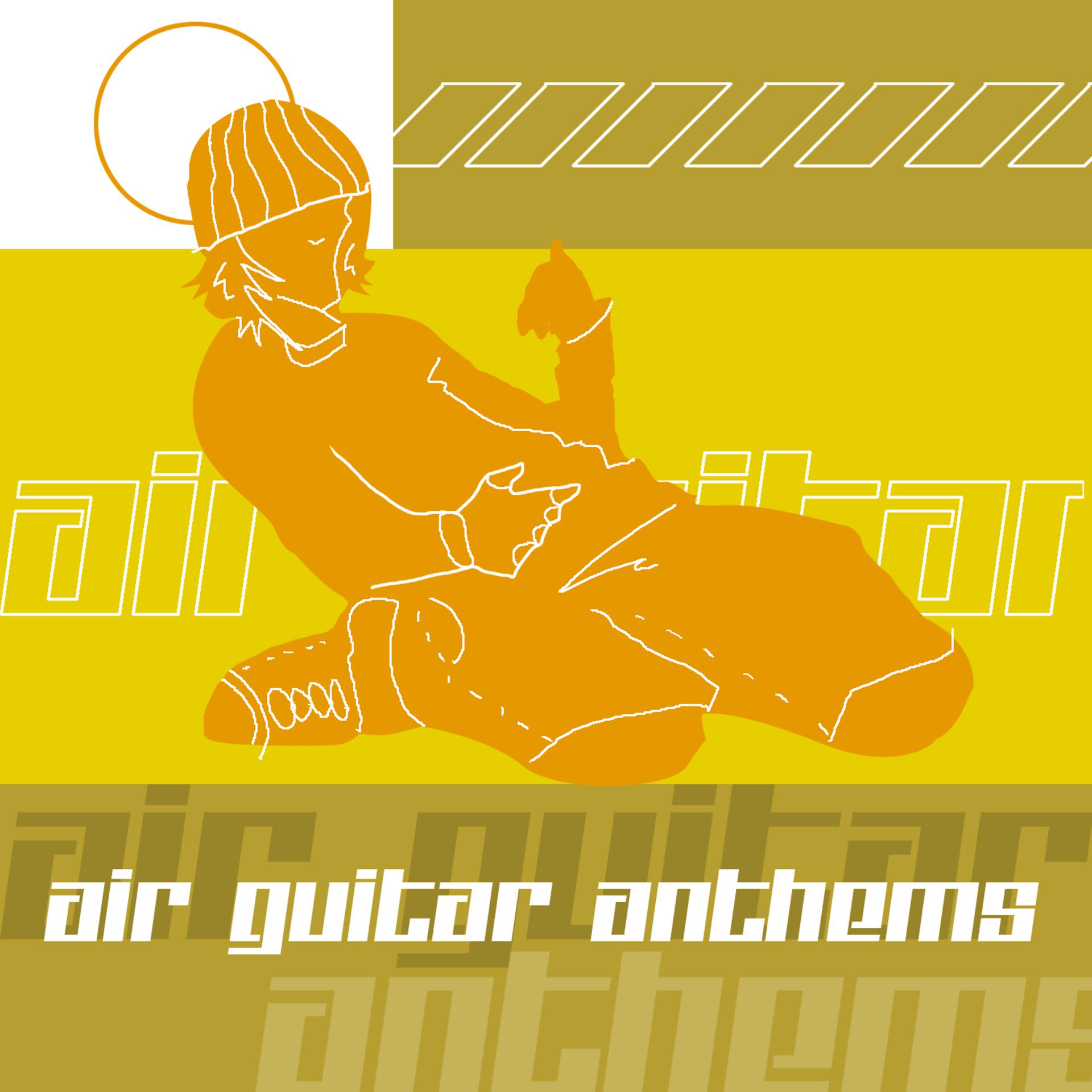 Постер альбома Air Guitar Anthems