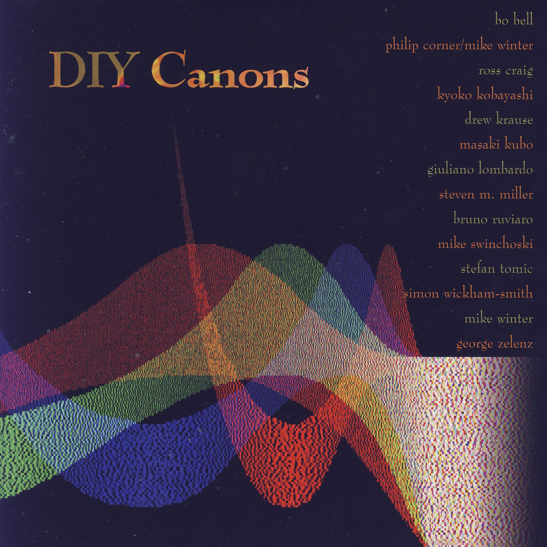 Постер альбома DIY Canons