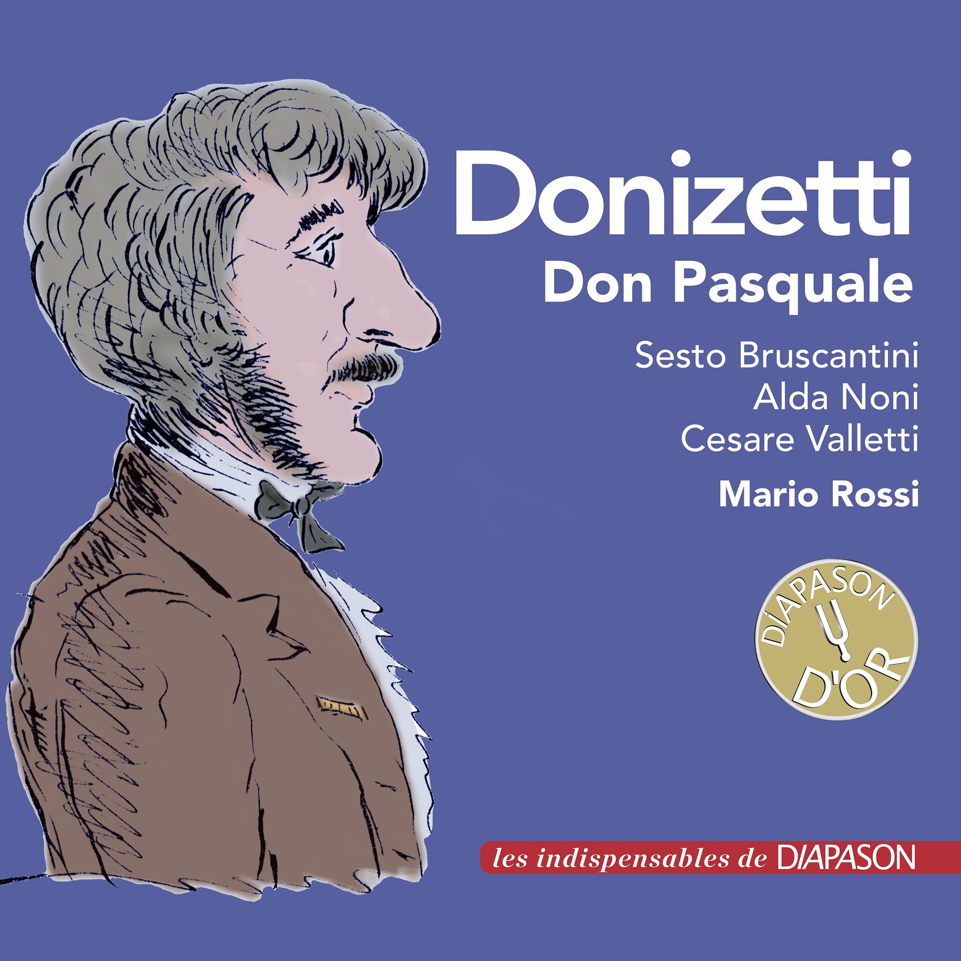 Постер альбома Donizetti: Don Pasquale