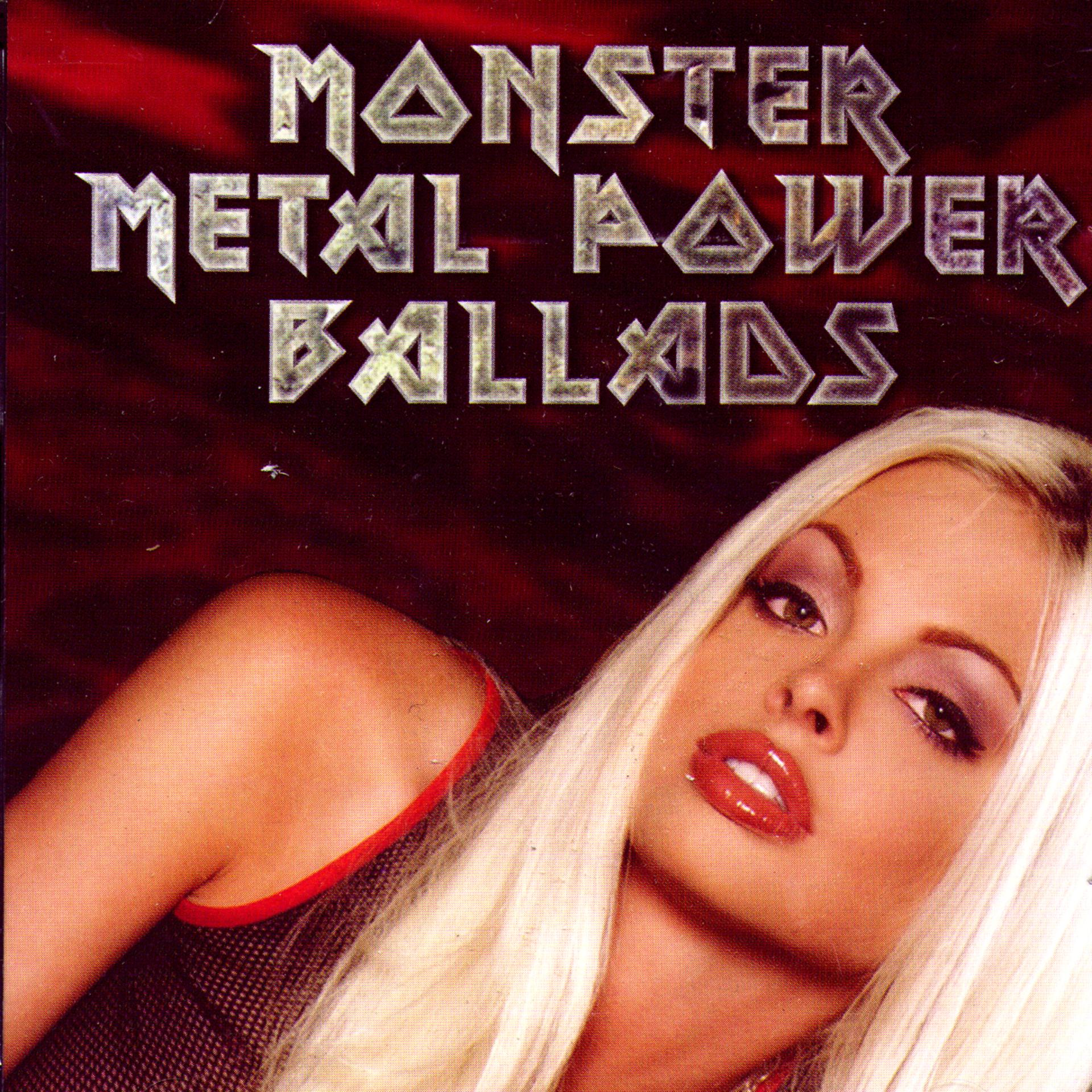 Постер альбома Monster Metal Power Ballads
