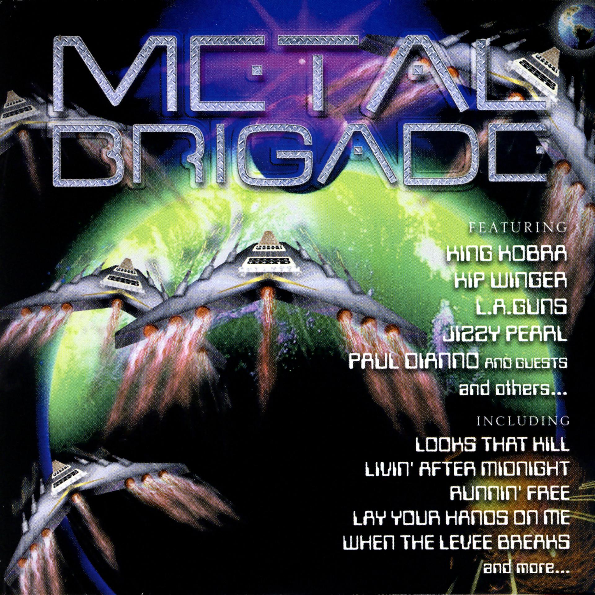 Постер альбома Metal Brigade
