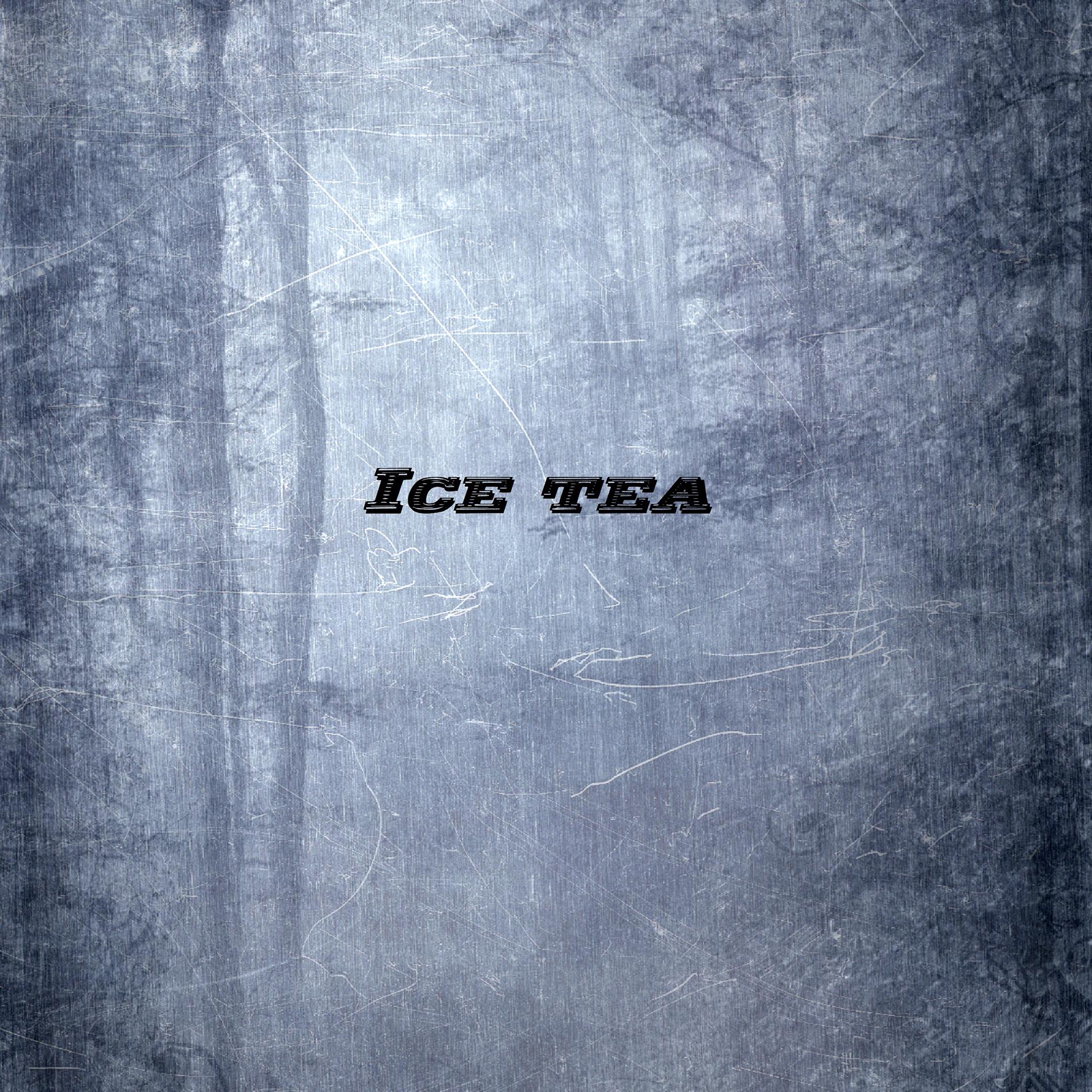 Постер альбома Ice Tea