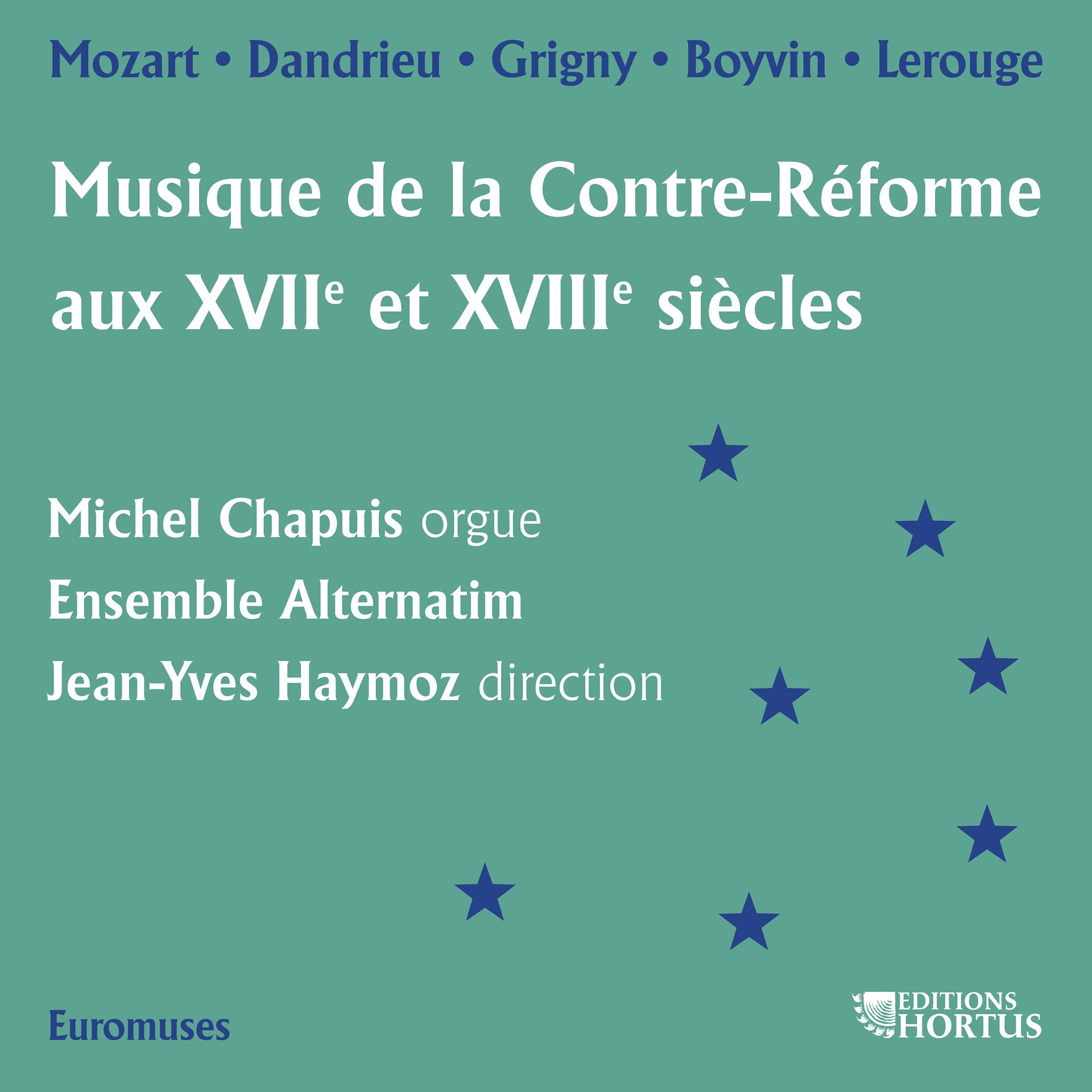 Постер альбома Musique de la Contre-Réforme aux XVIIe et XVIIIe siècles