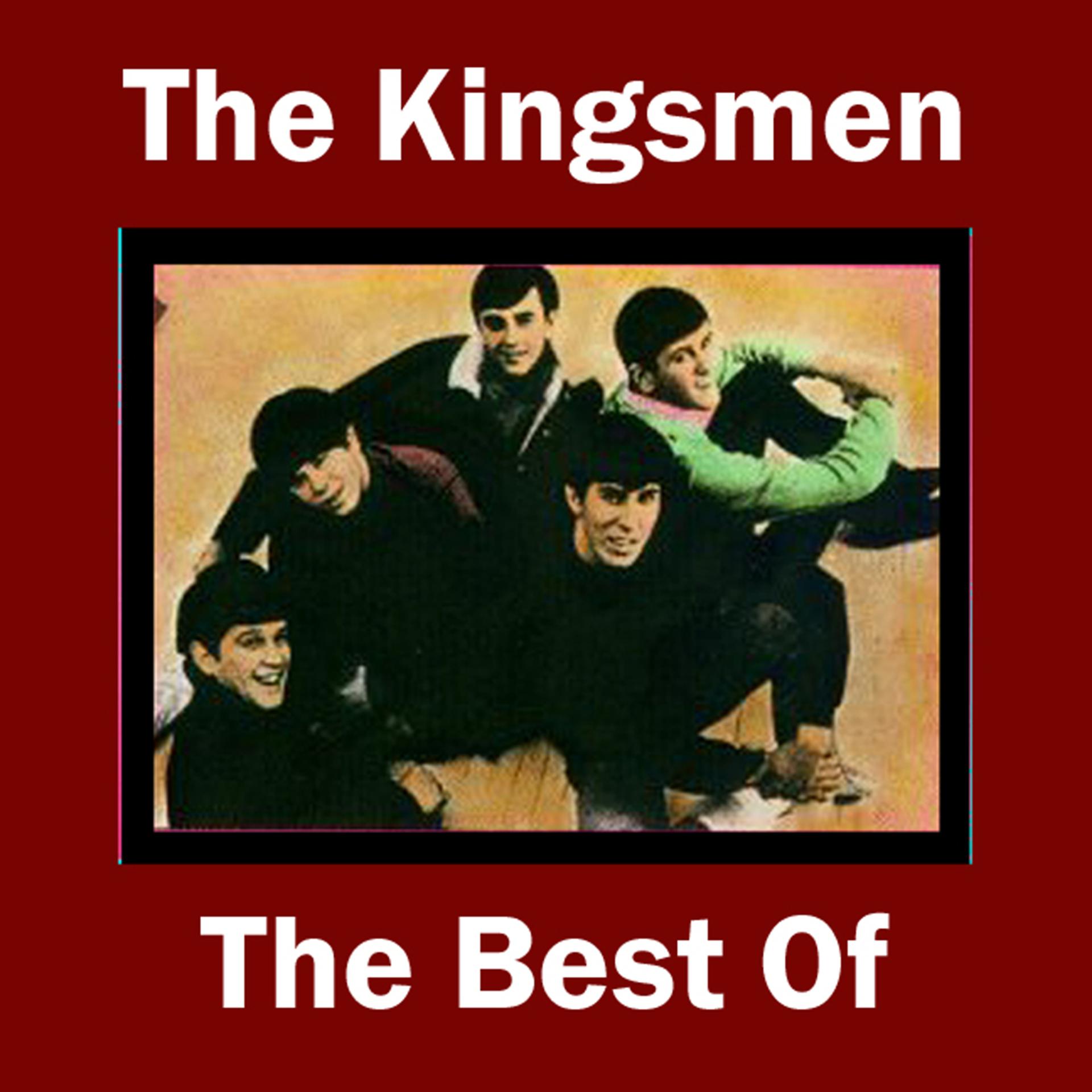 Постер альбома The Best of The Kingsmen