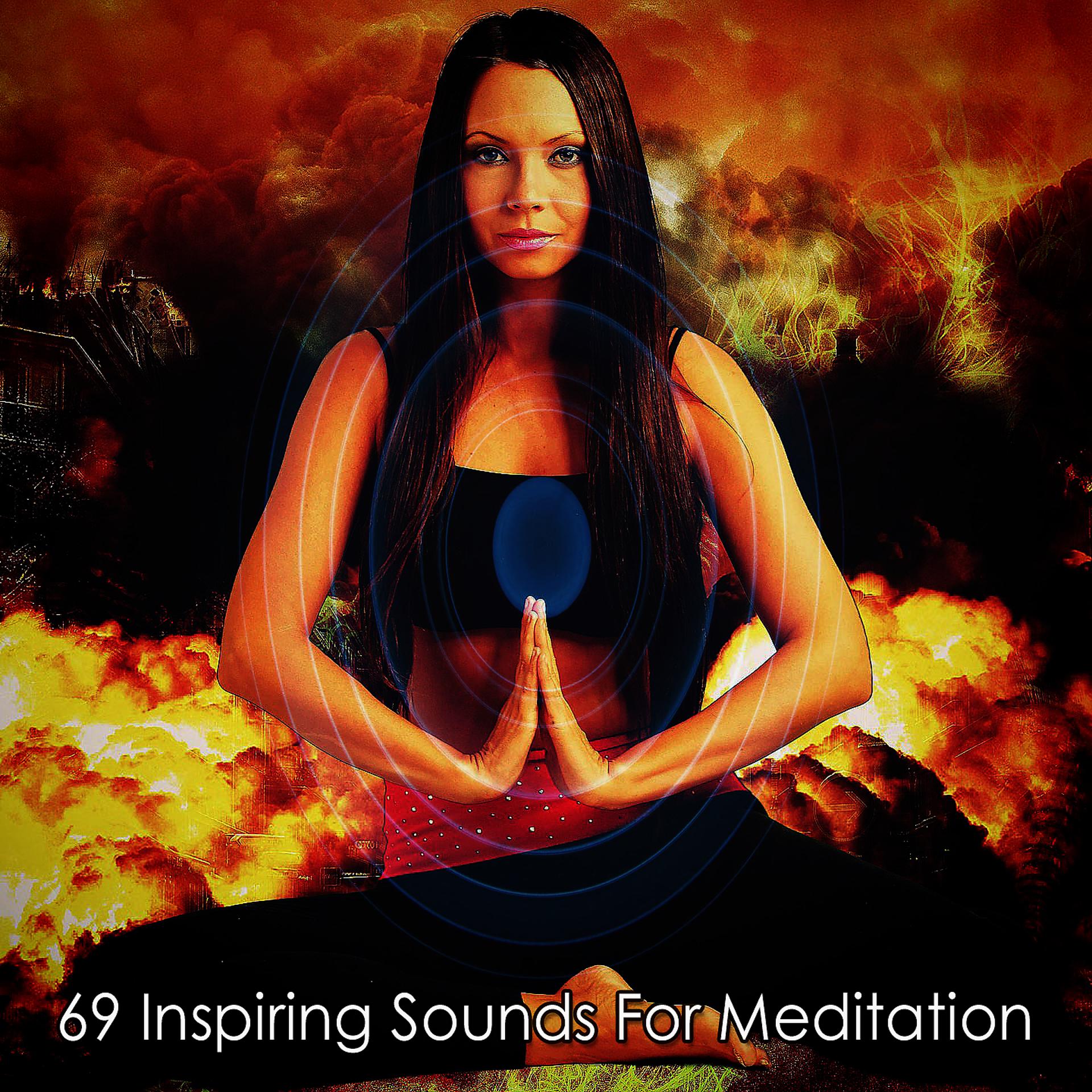 Постер альбома 69 Inspiring Sounds For Meditation