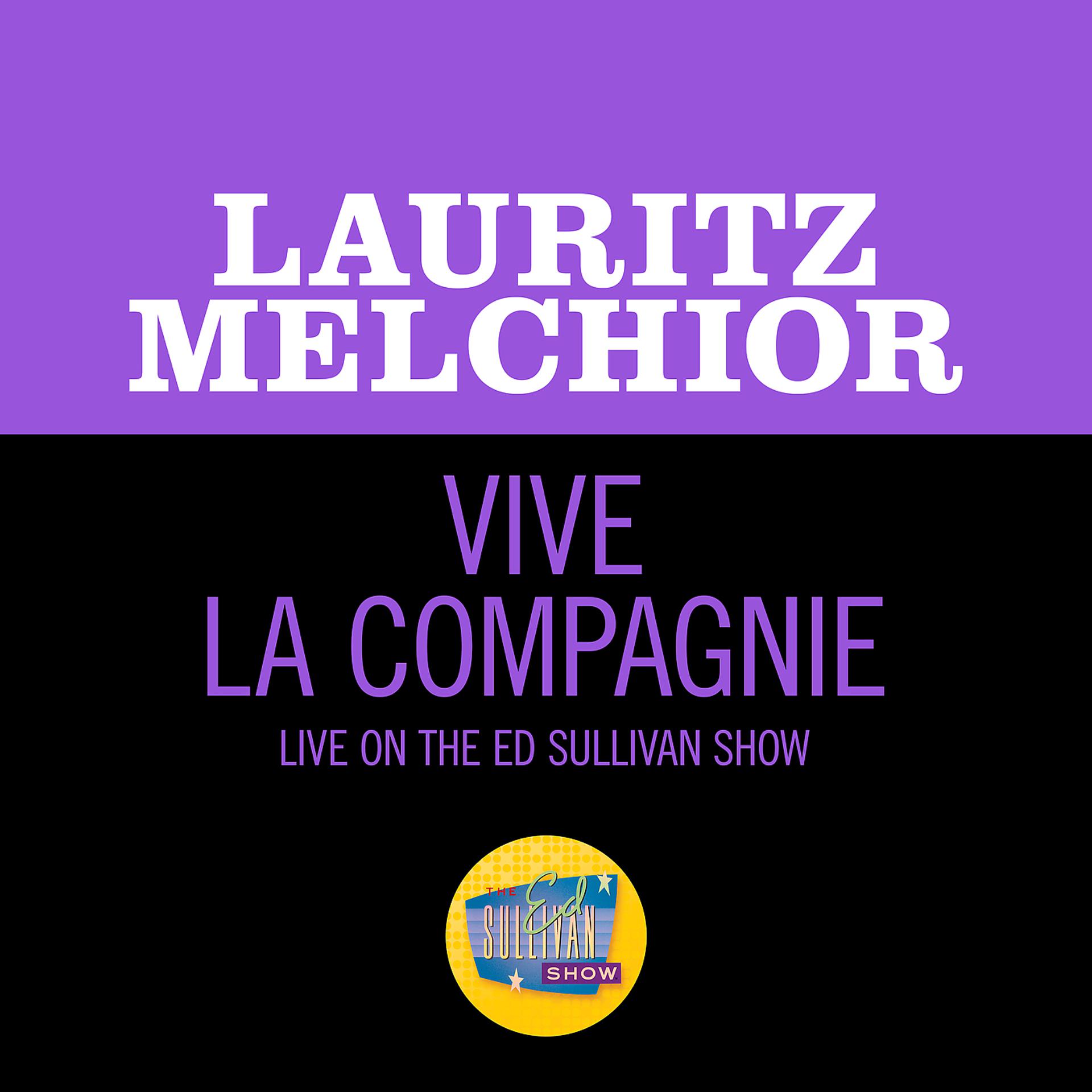 Постер альбома Vive la Compagnie