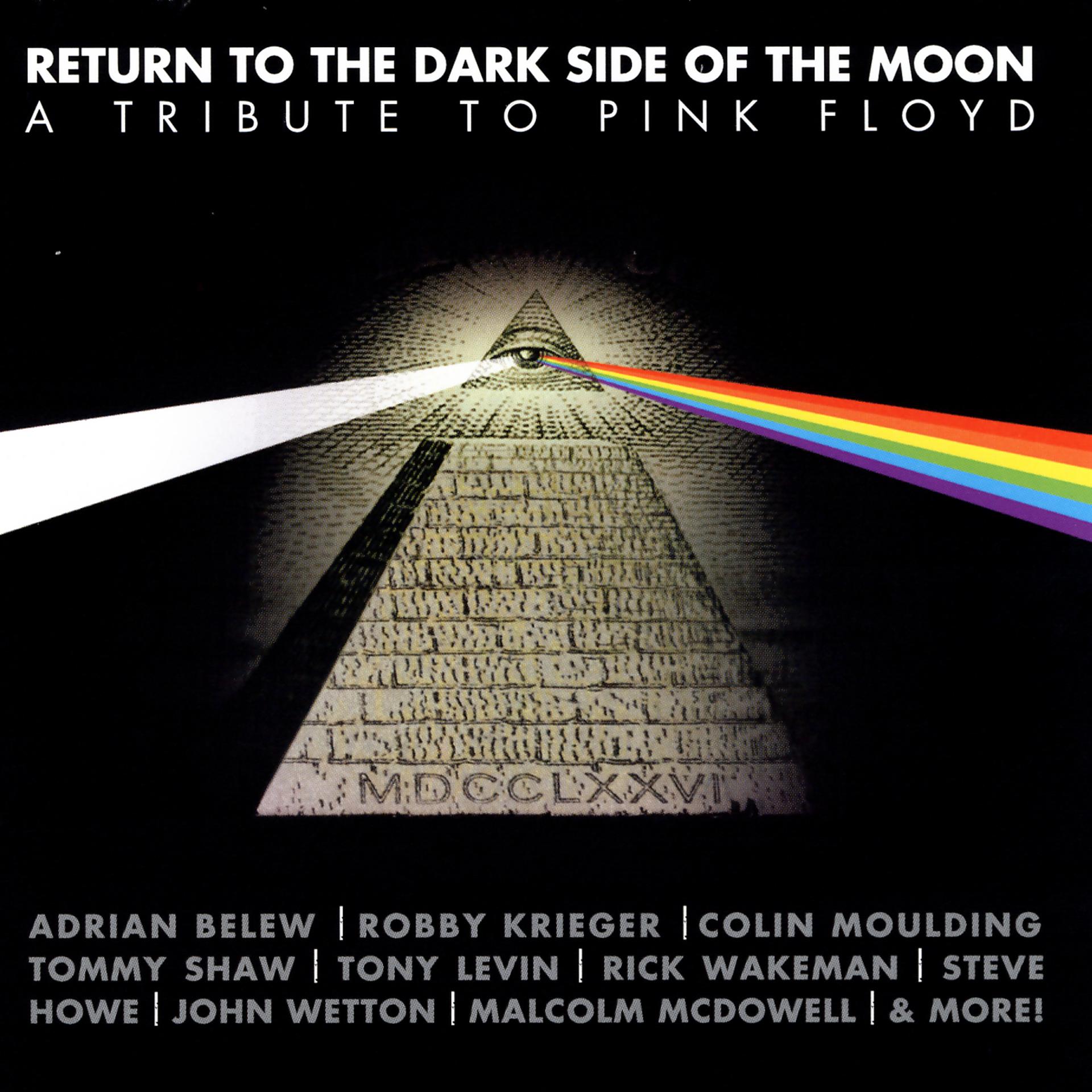 Постер альбома Return to the Dark Side of the Moon: a Tribute to Pink Floyd