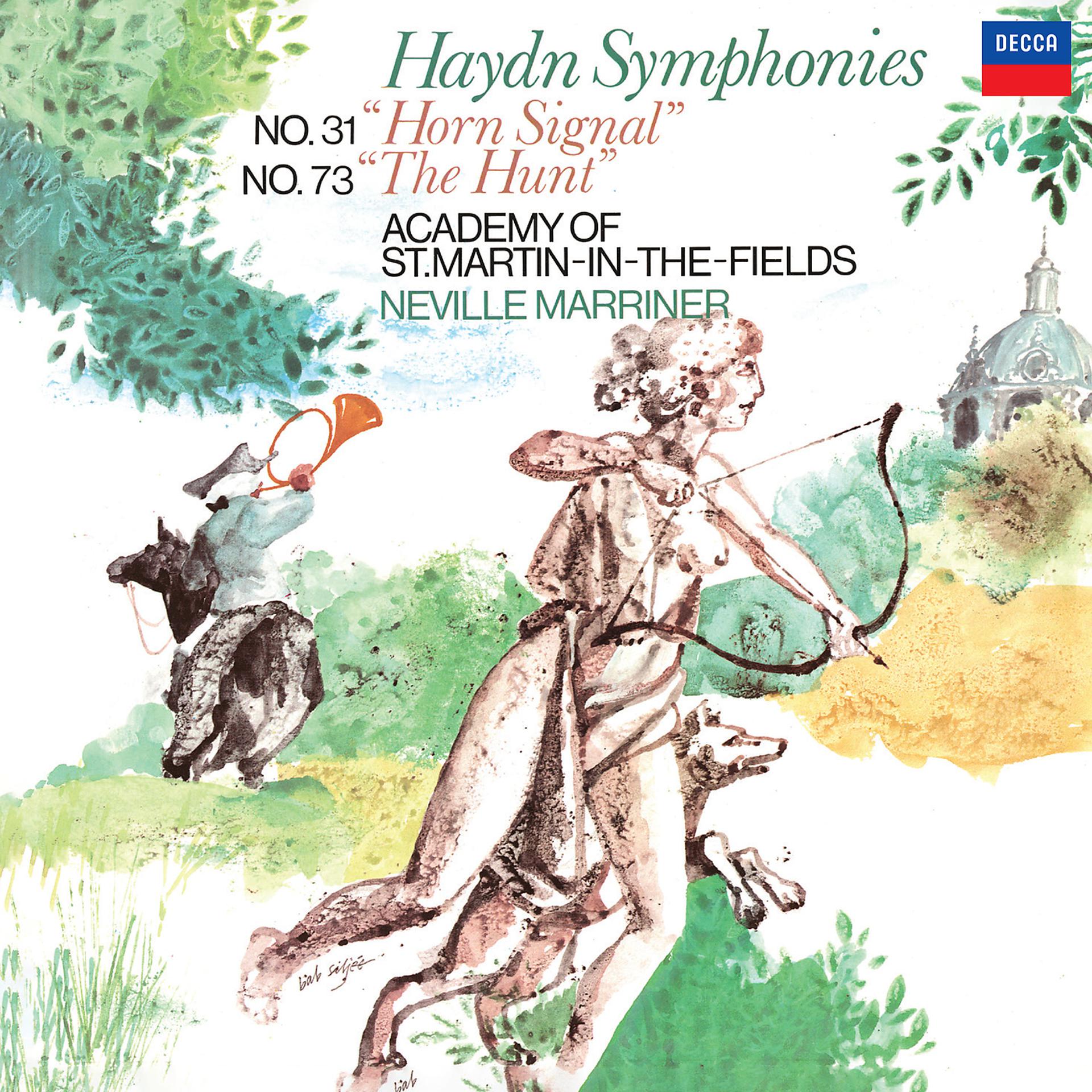 Постер альбома Haydn: Symphony No. 31 'Horn Signal'; Symphony No. 73 'La Chasse'
