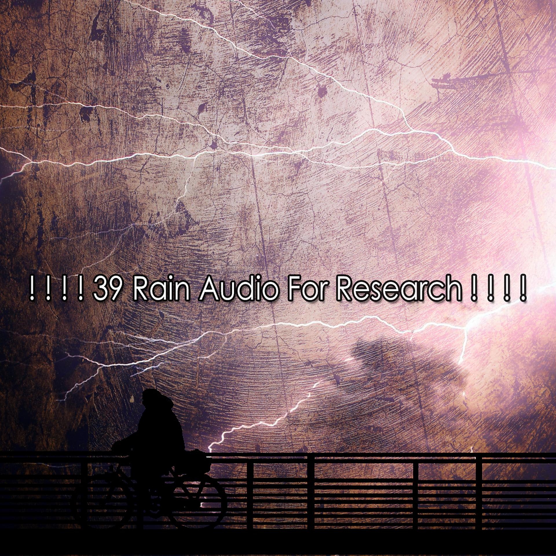Постер альбома ! ! ! ! 39 Rain Audio для исследований! ! ! !