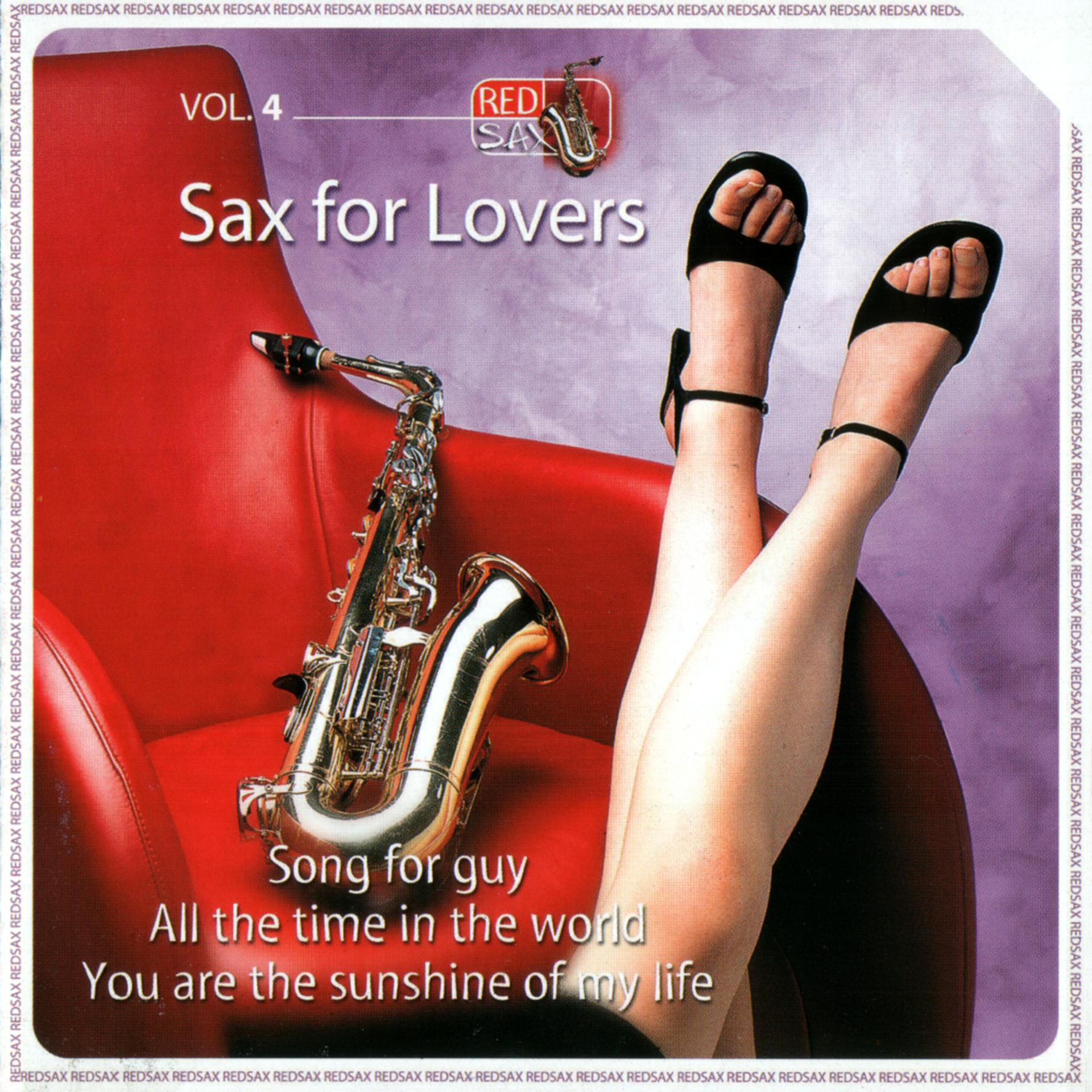 Постер альбома SAX FOR LOVERS Vol. 4