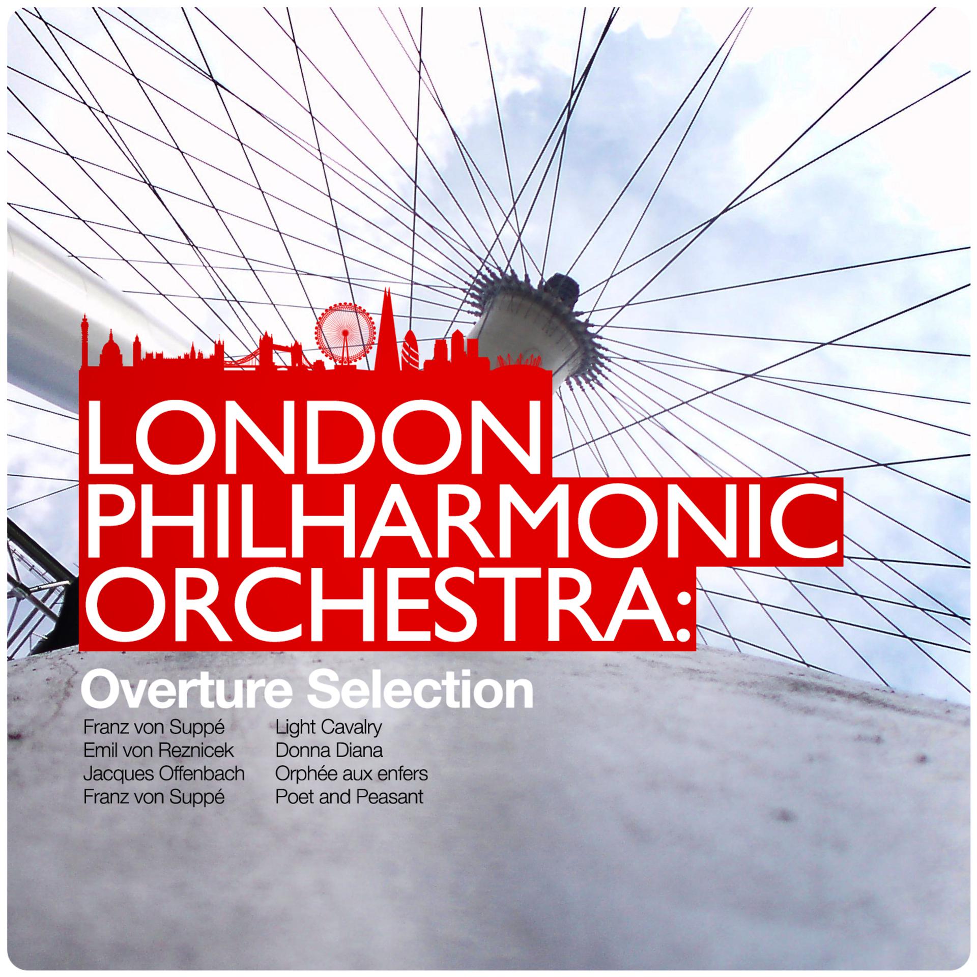 Постер альбома London Philharmonic Orchestra: Overture Selection