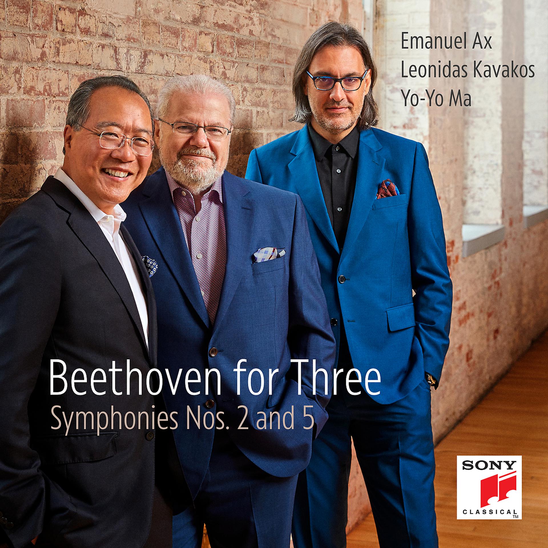 Постер альбома Beethoven for Three: Symphonies Nos. 2 and 5