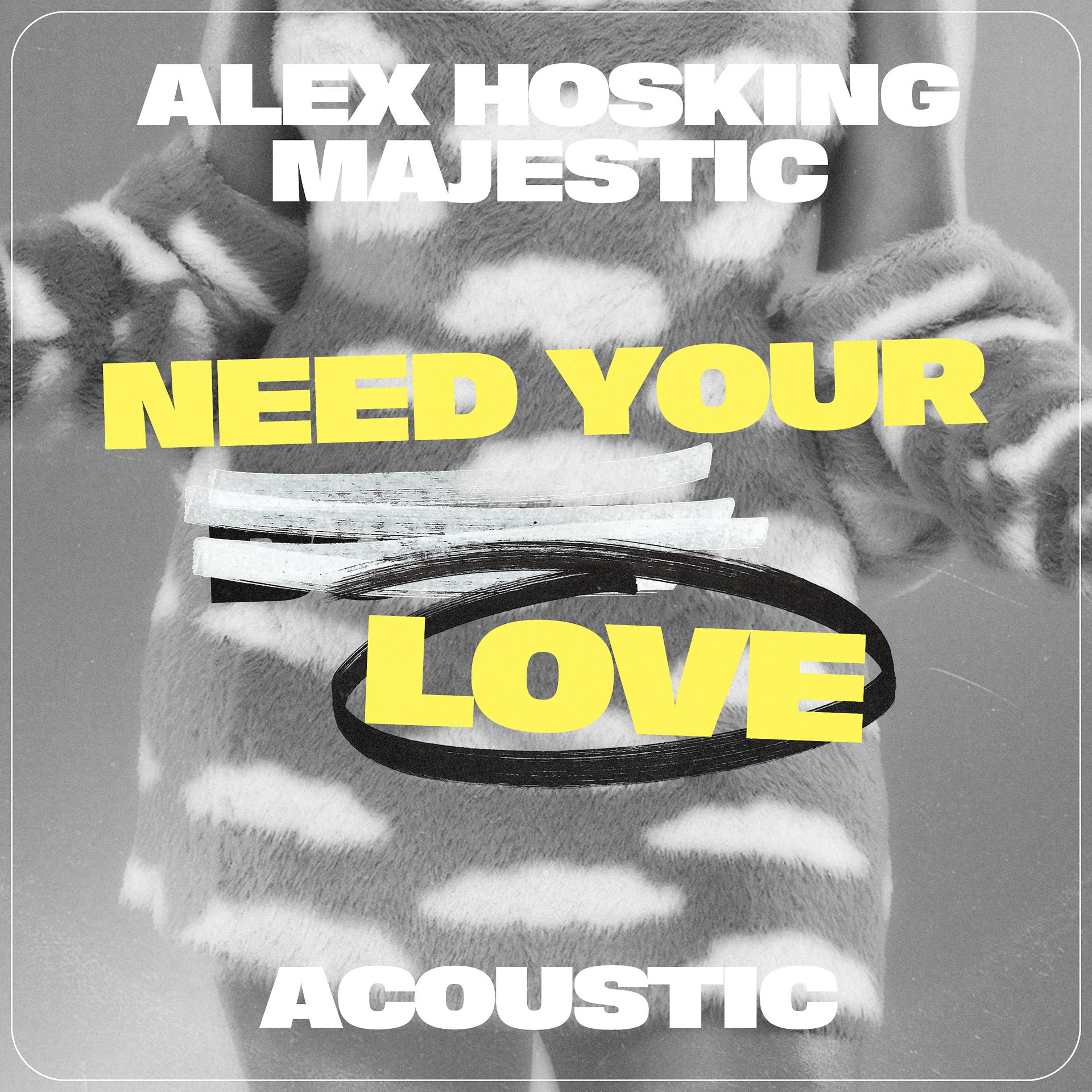 Постер альбома Need Your Love (Acoustic)