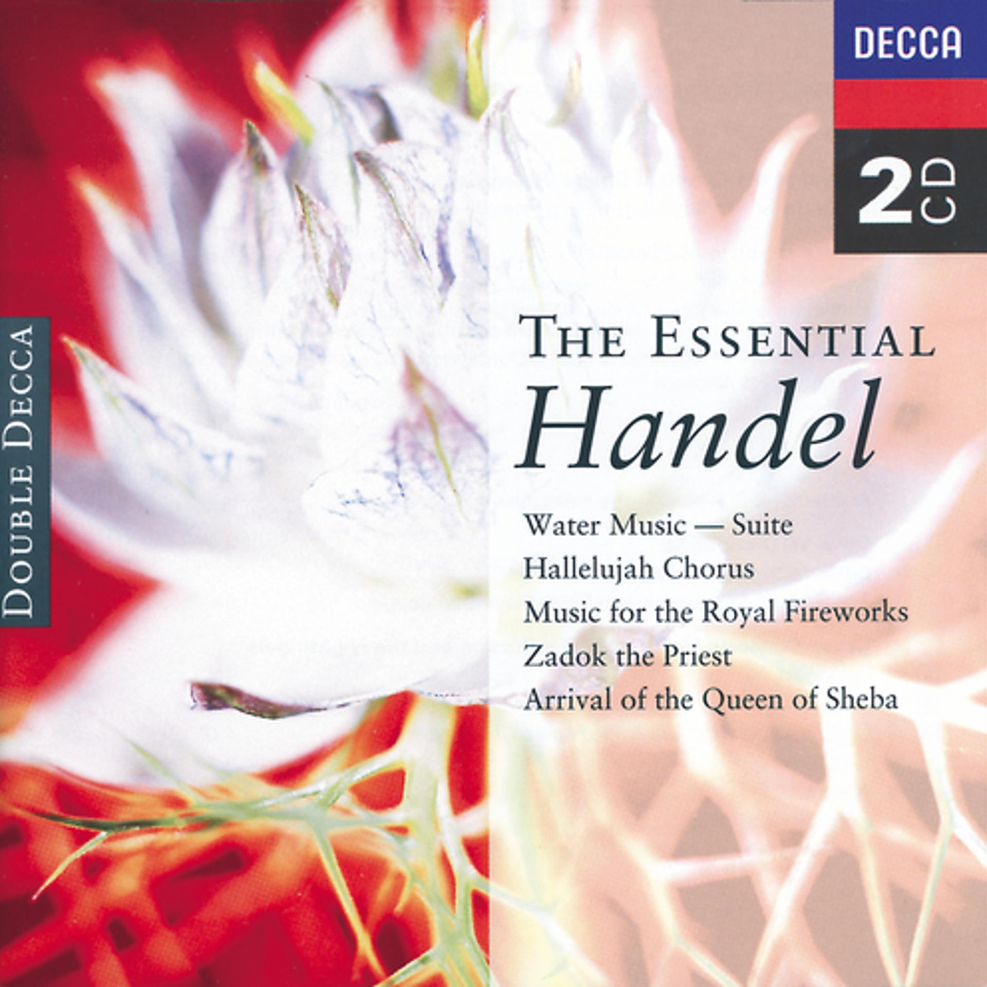 Постер альбома The Essential Handel