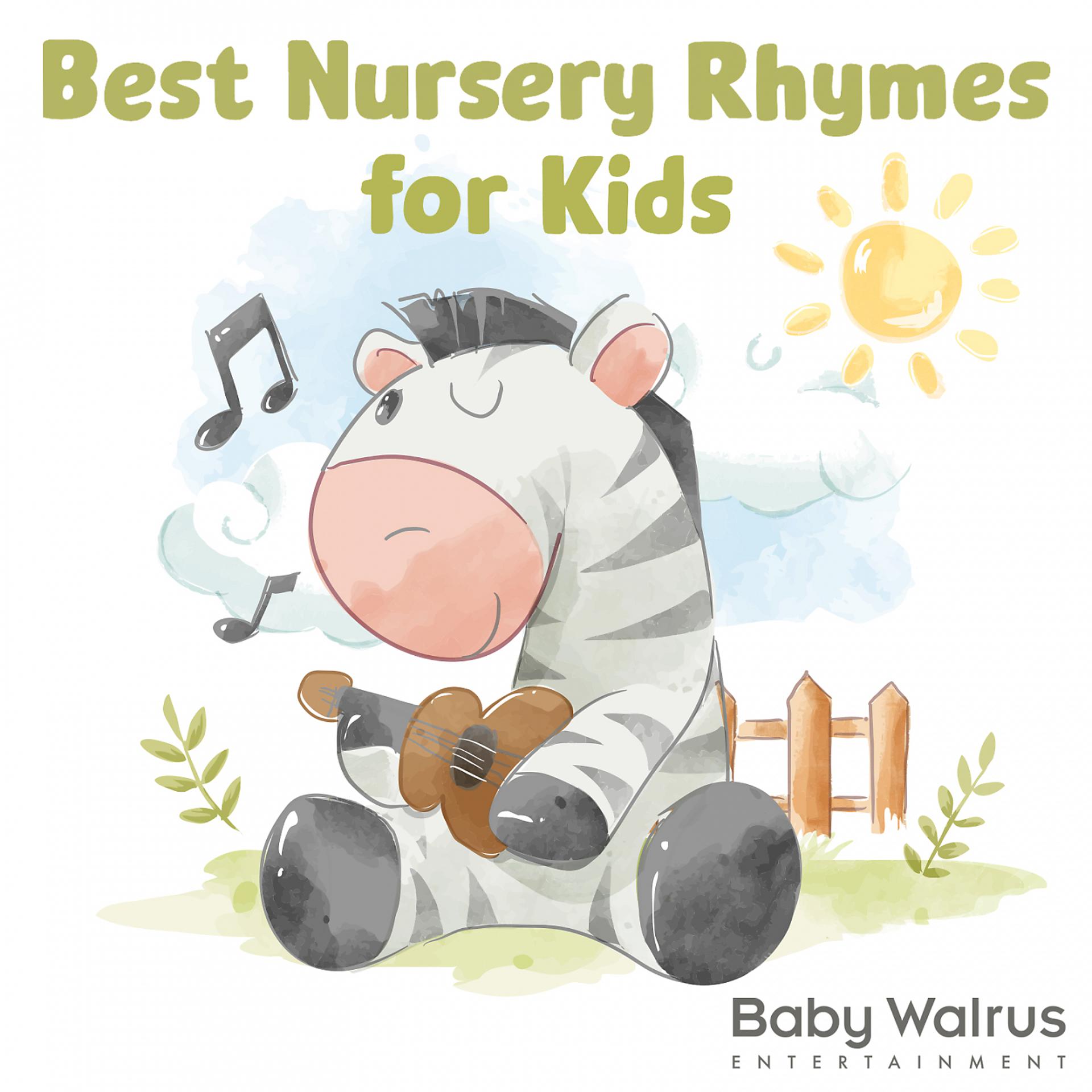 Постер альбома Best Nursery Rhymes For Kids