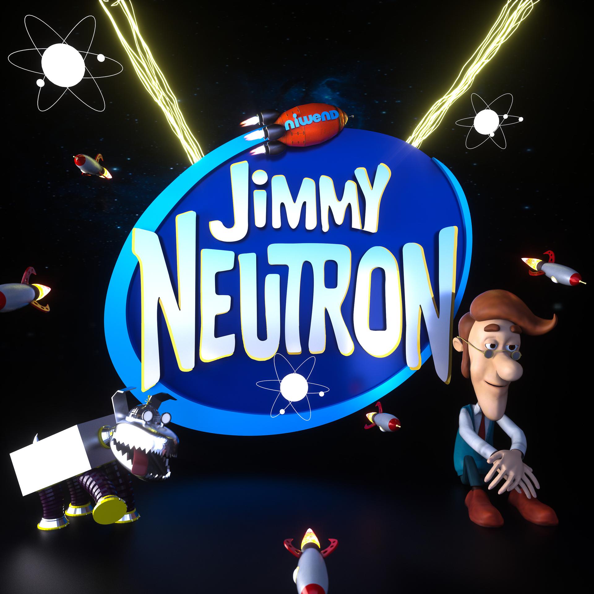 Постер альбома Jimmy Neutron