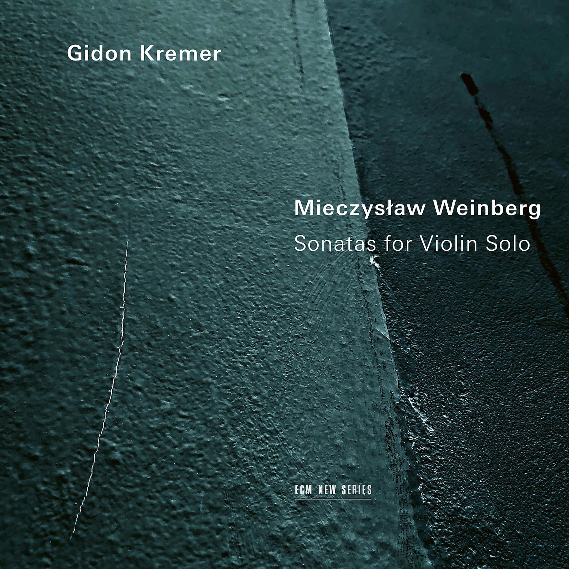Постер альбома Weinberg: Sonatas for Violin Solo