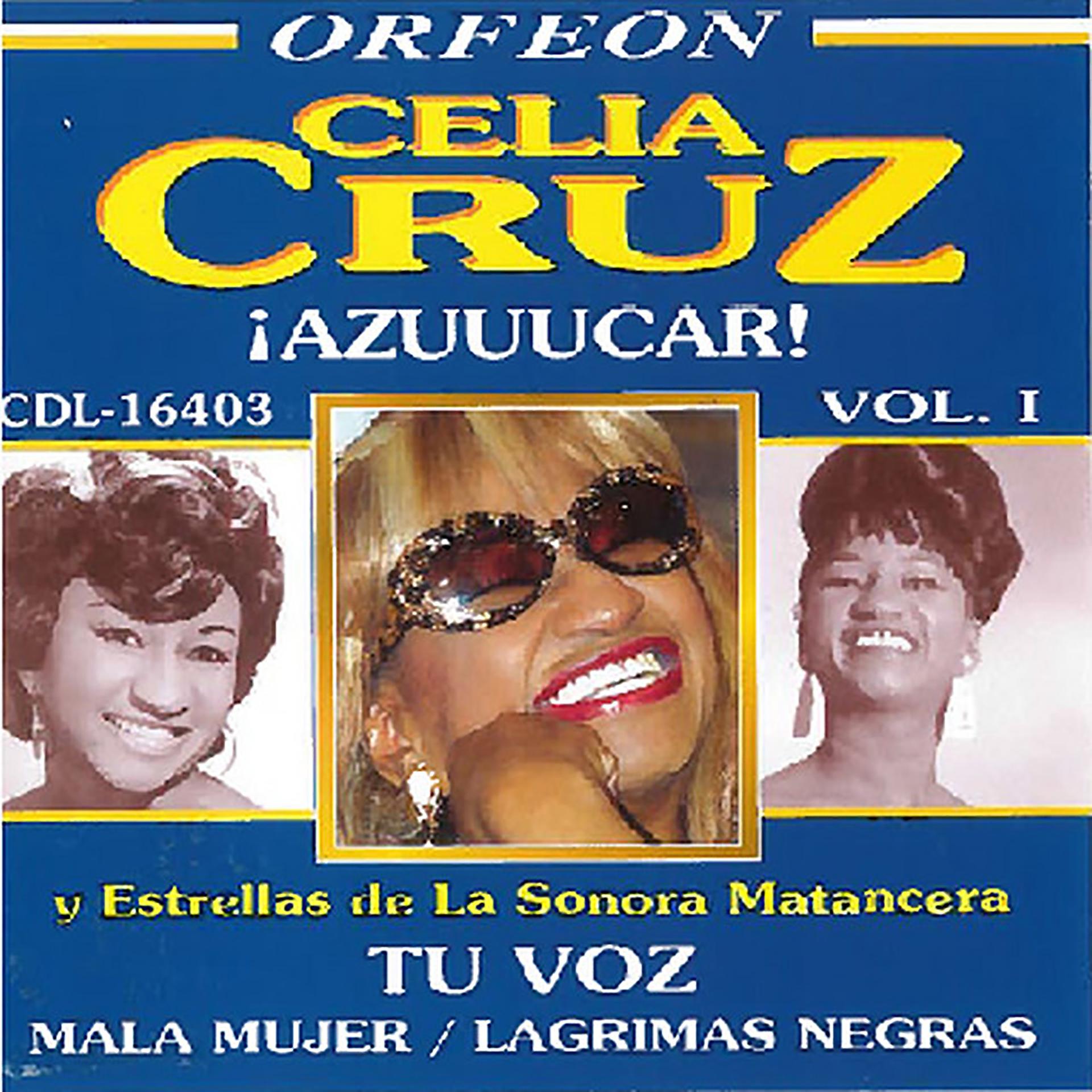 Постер альбома Celia Cruz, Vol. 1