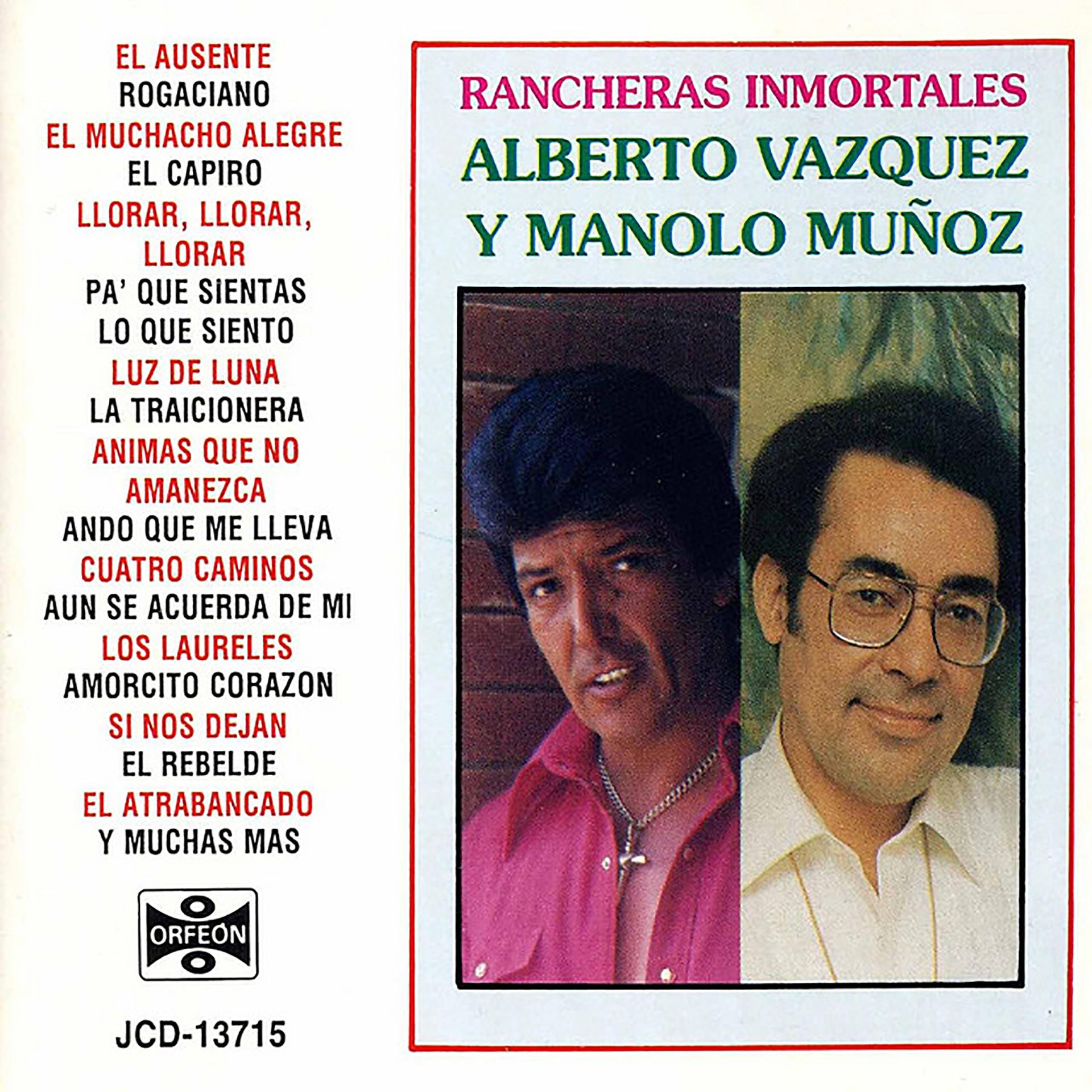 Постер альбома Rancheras Inmortales