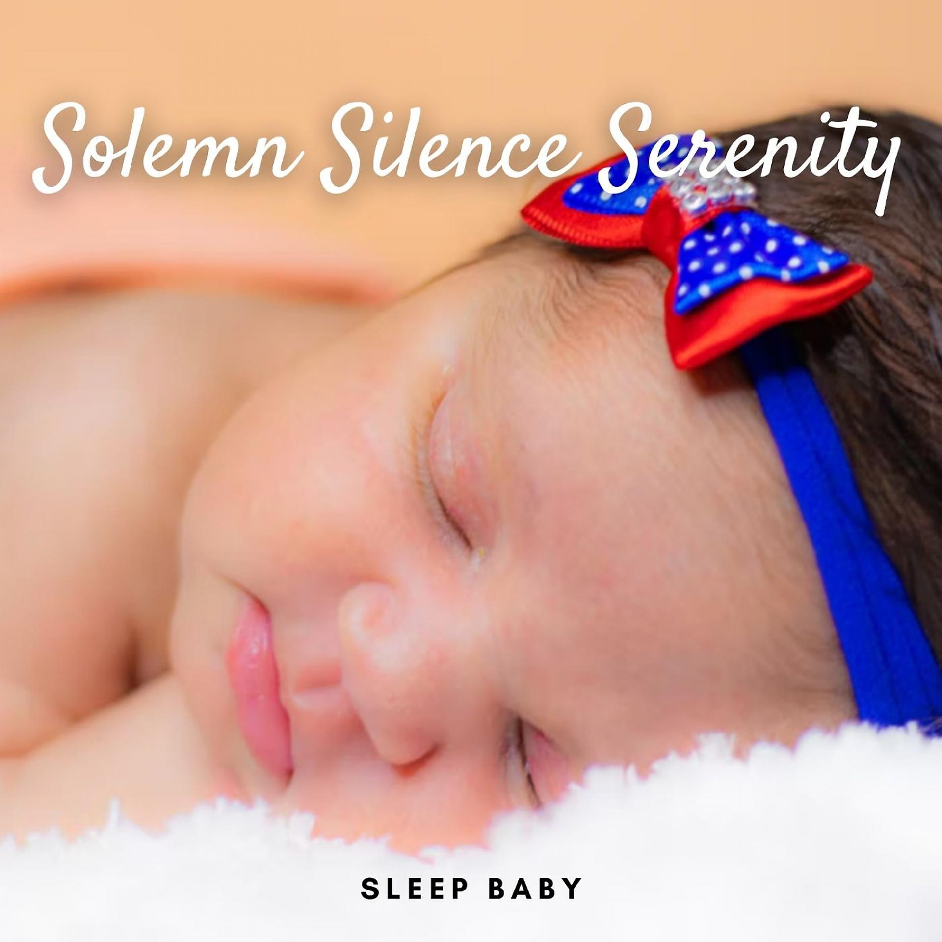 Постер альбома Sleep Baby: Solemn Silence Serenity