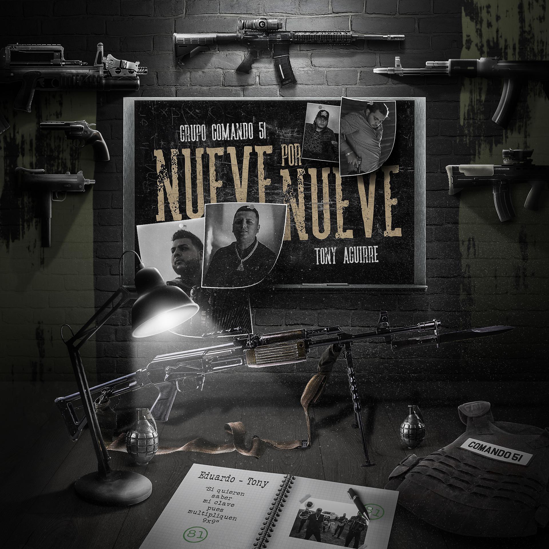 Постер альбома Nueve por Nueve