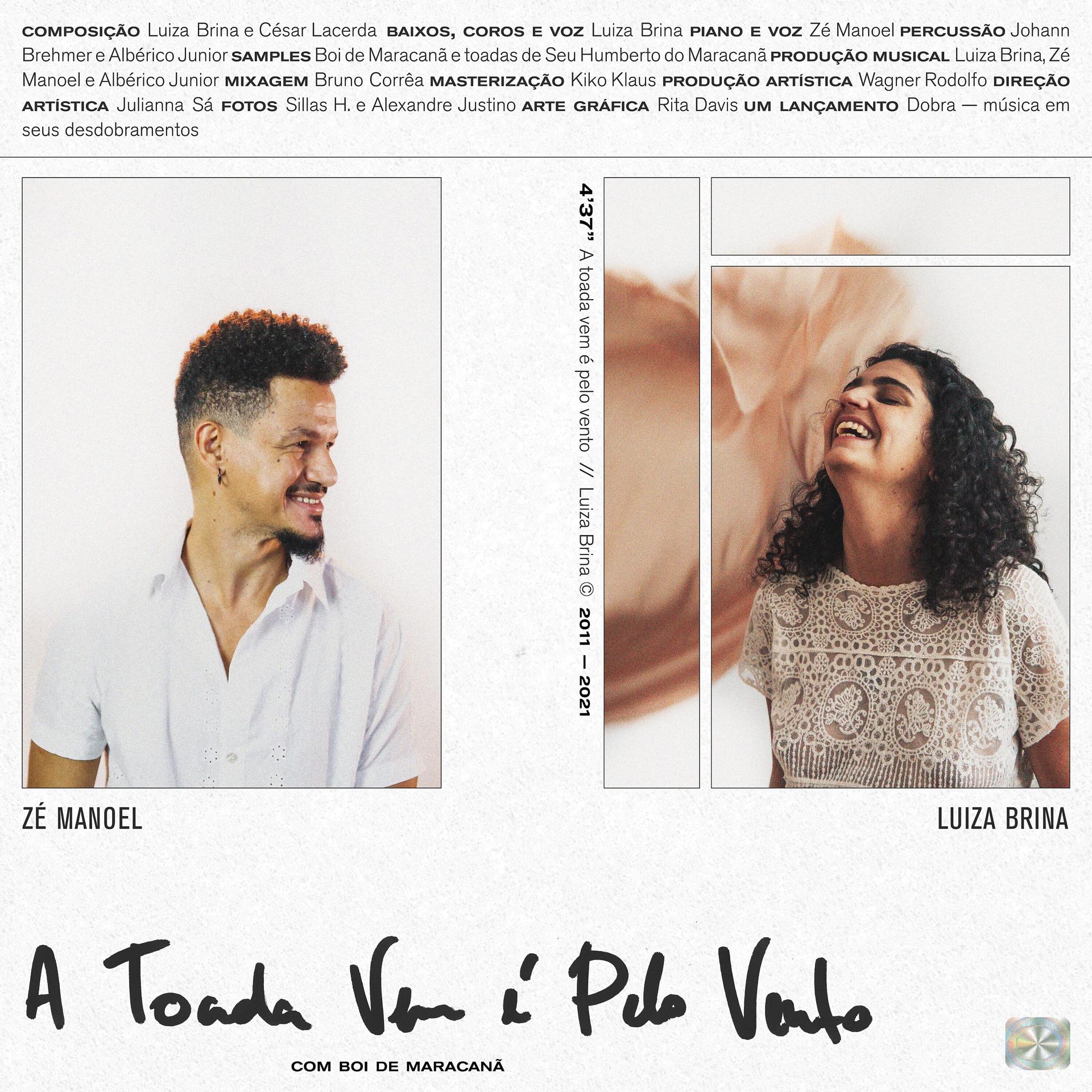 Постер альбома A Toada Vem É Pelo Vento