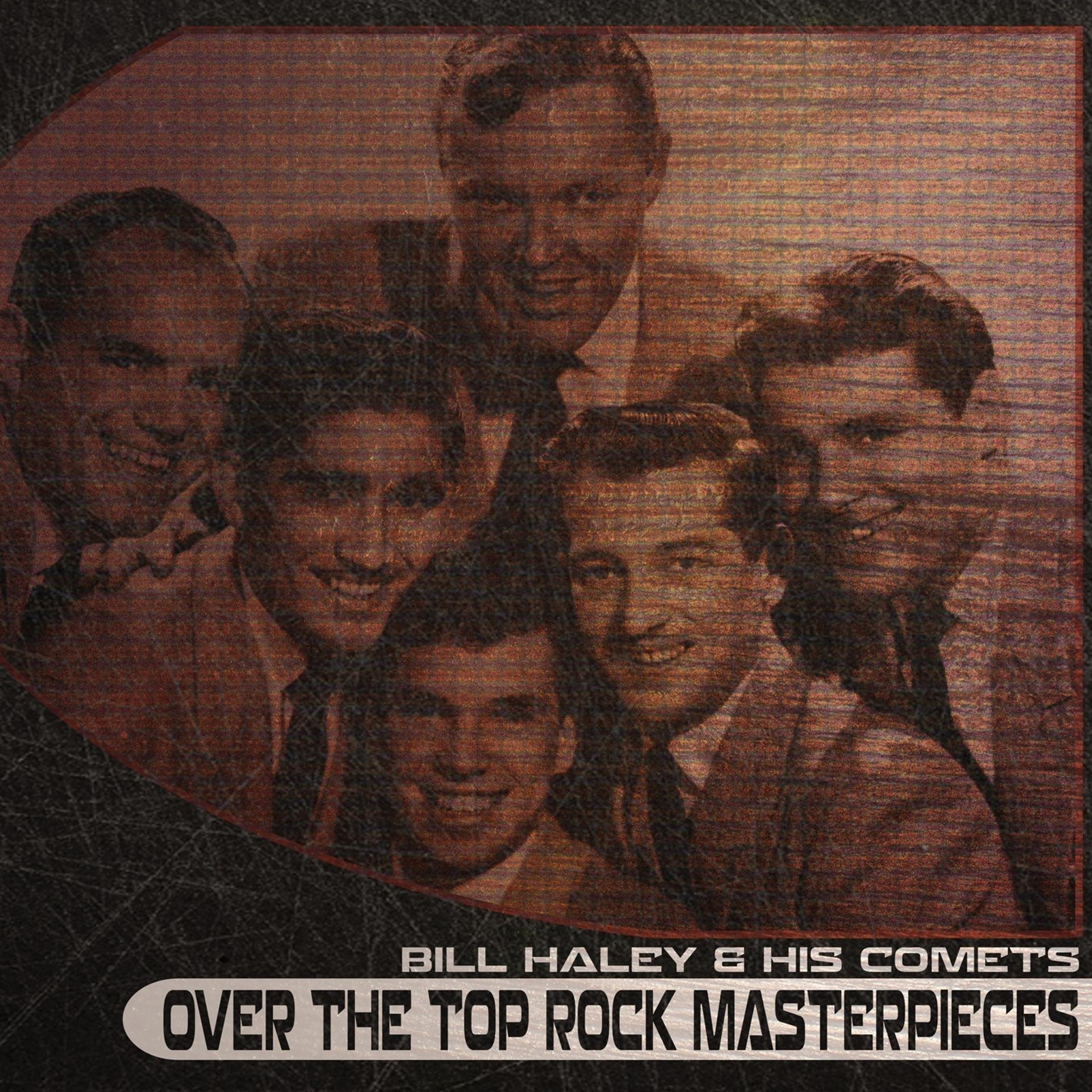 Постер альбома Over the Top Rock Masterpieces (Remastered)