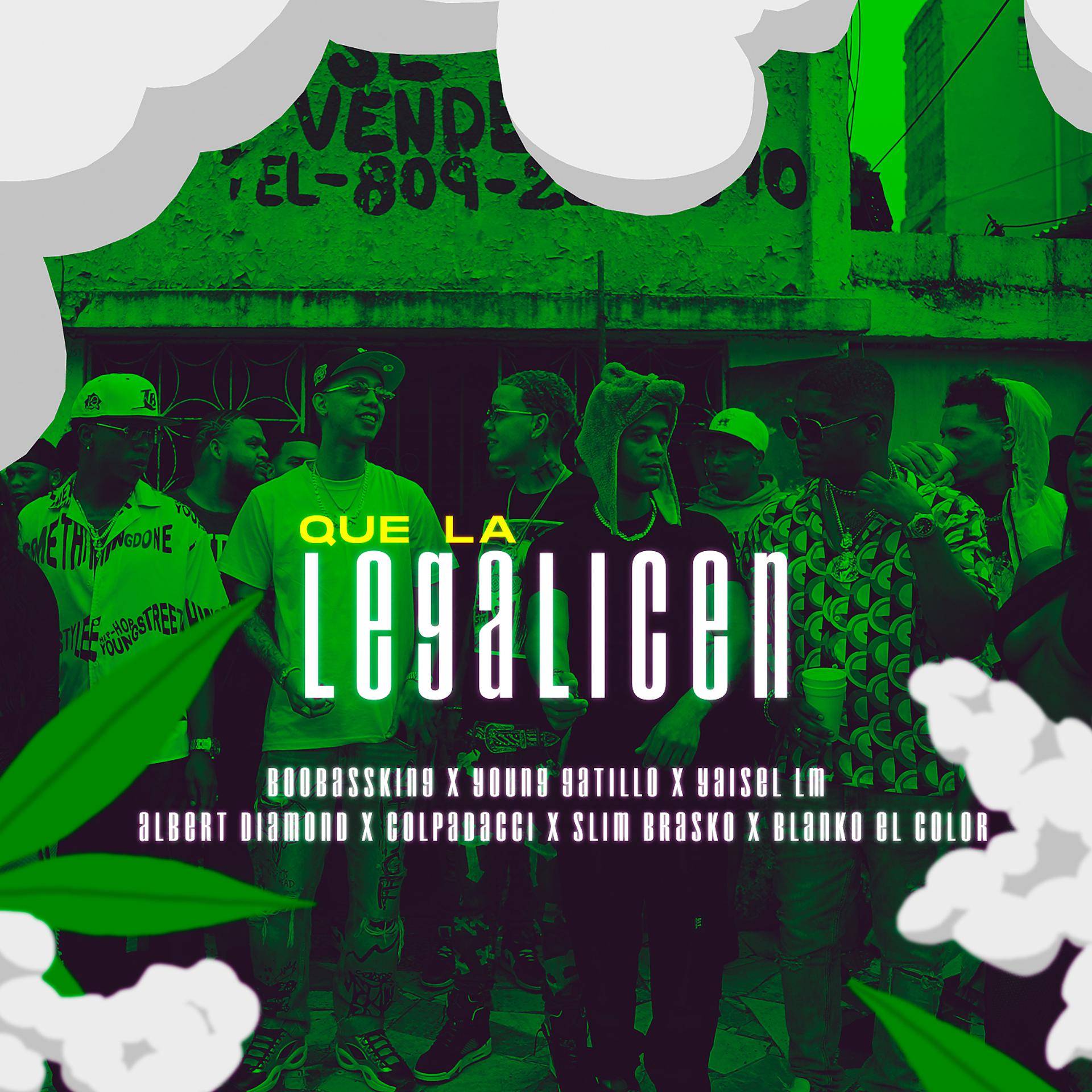 Постер альбома Que La Legalicen (feat. Blanko el Color)