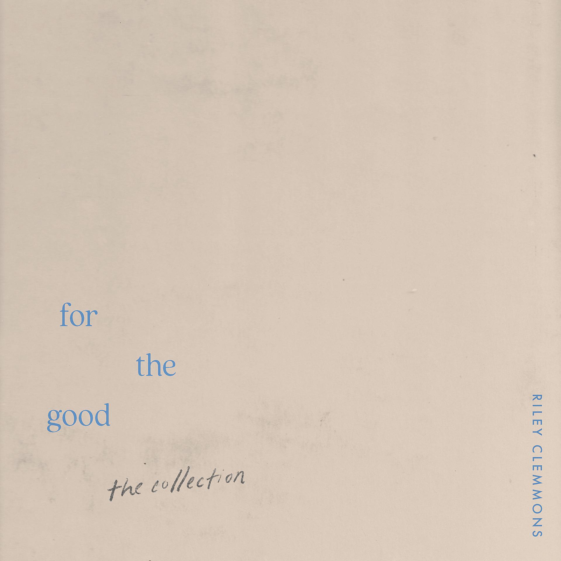 Постер альбома For The Good