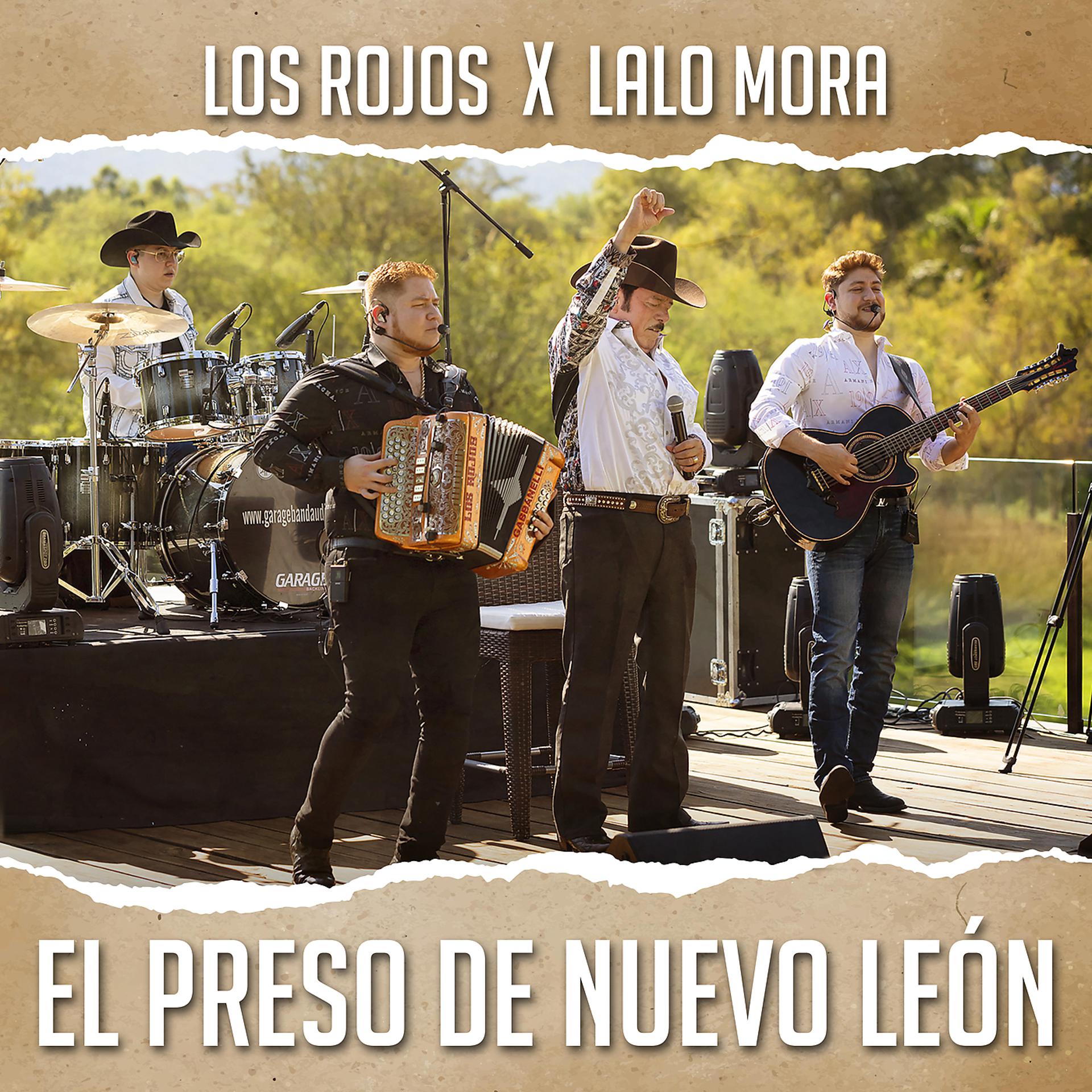 Постер альбома El Preso De Nuevo León