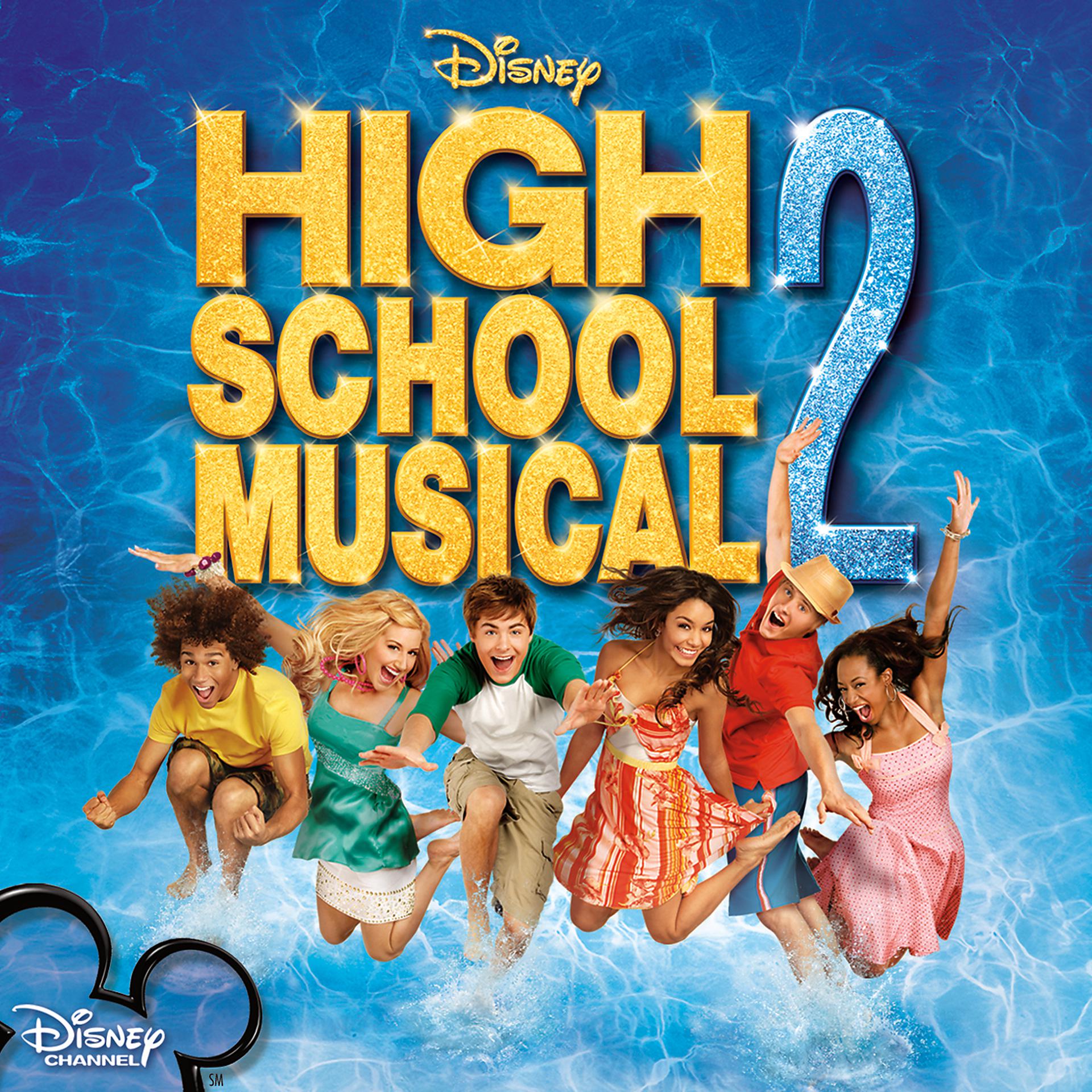 Постер альбома High School Musical 2 Original Soundtrack