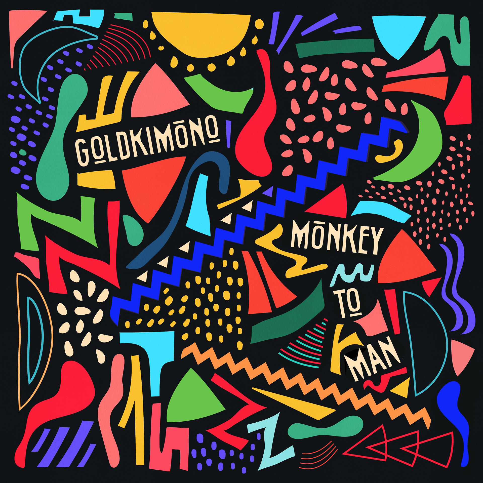 Постер альбома Monkey To Man