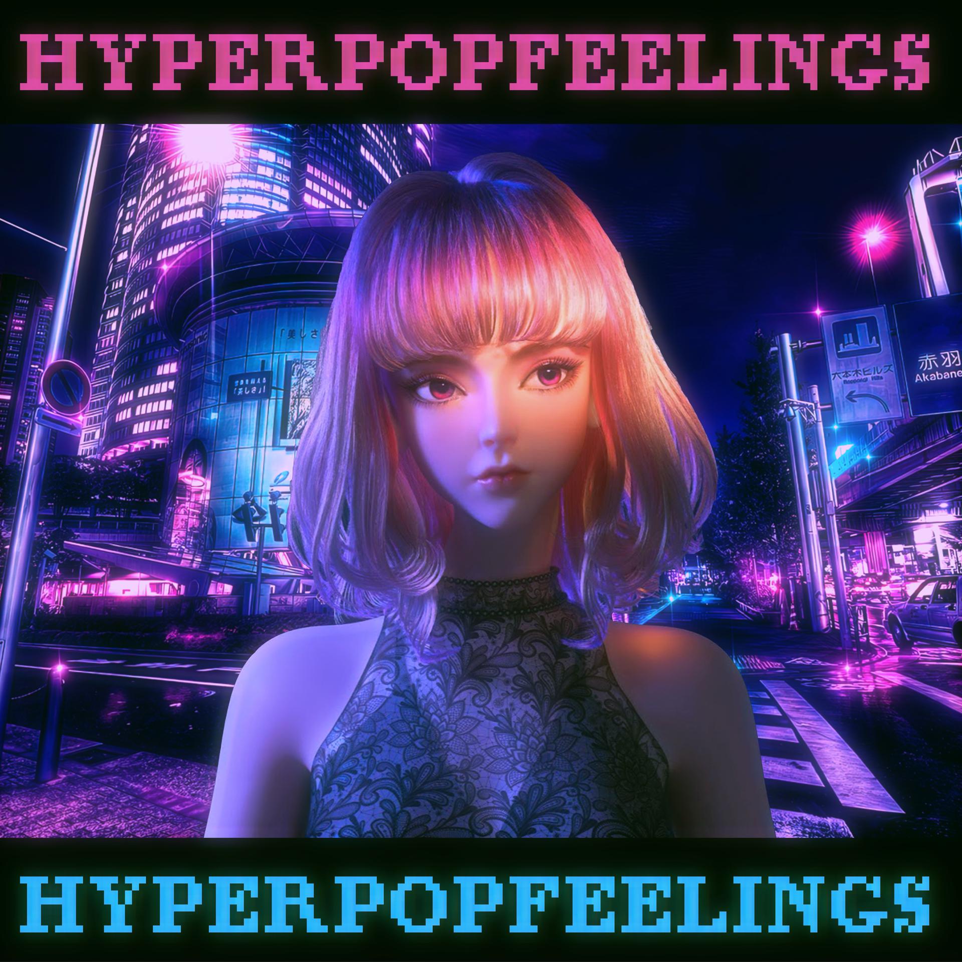 Постер альбома HYPERPOPFEELINGS