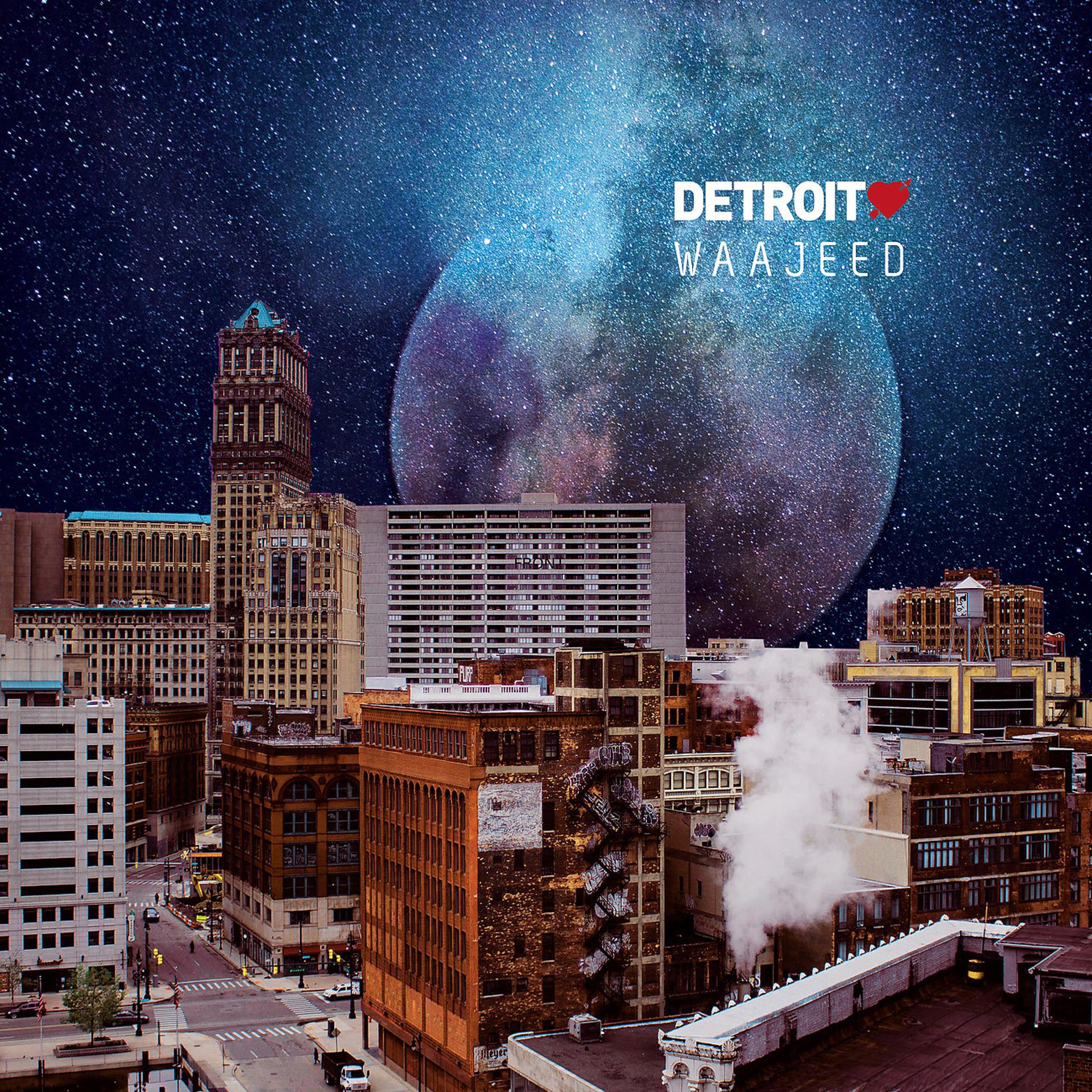 Постер альбома Detroit Love Vol. 3 - Mixed by Waajeed