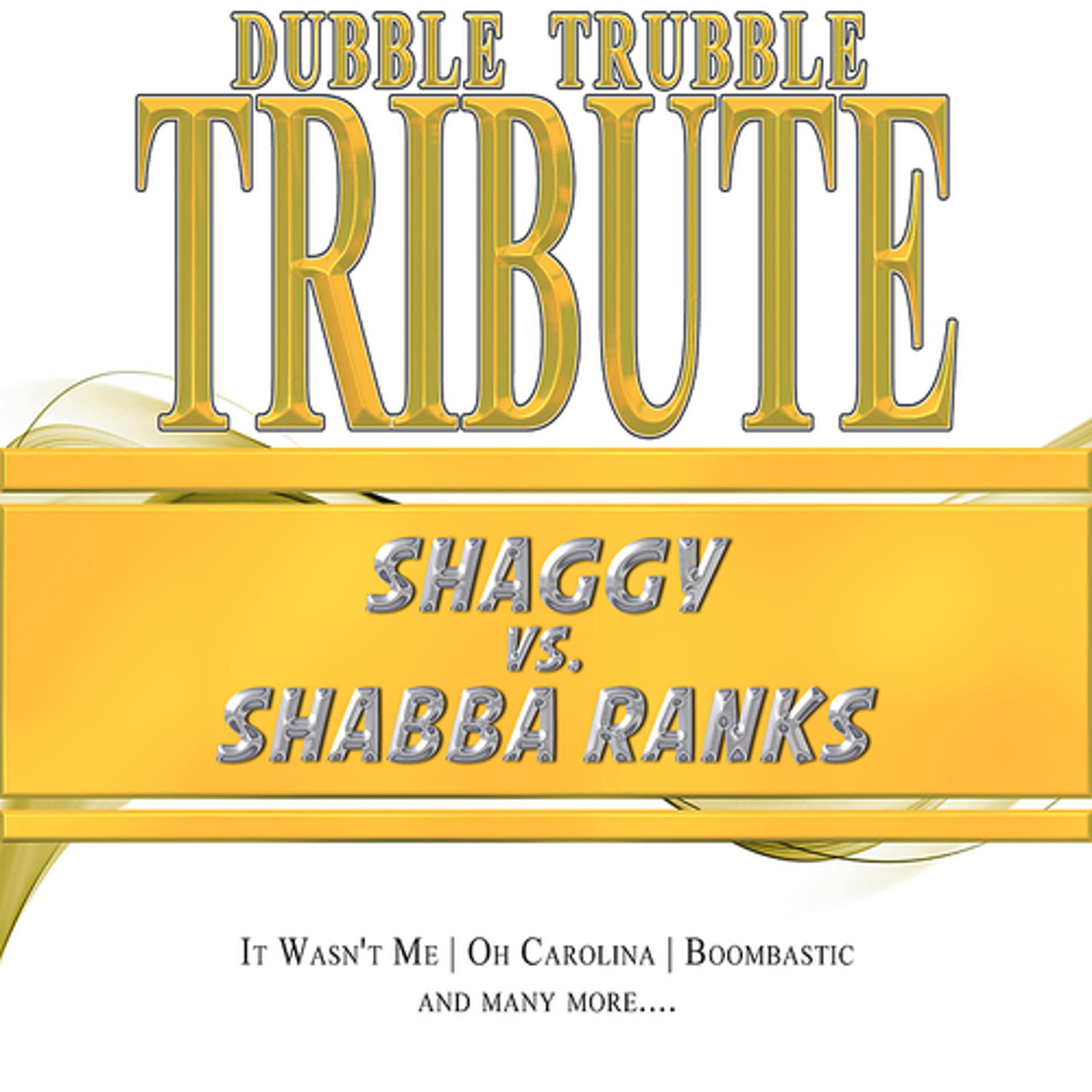 Постер альбома A Tribute To - Shaggy vs. Shabba Ranks