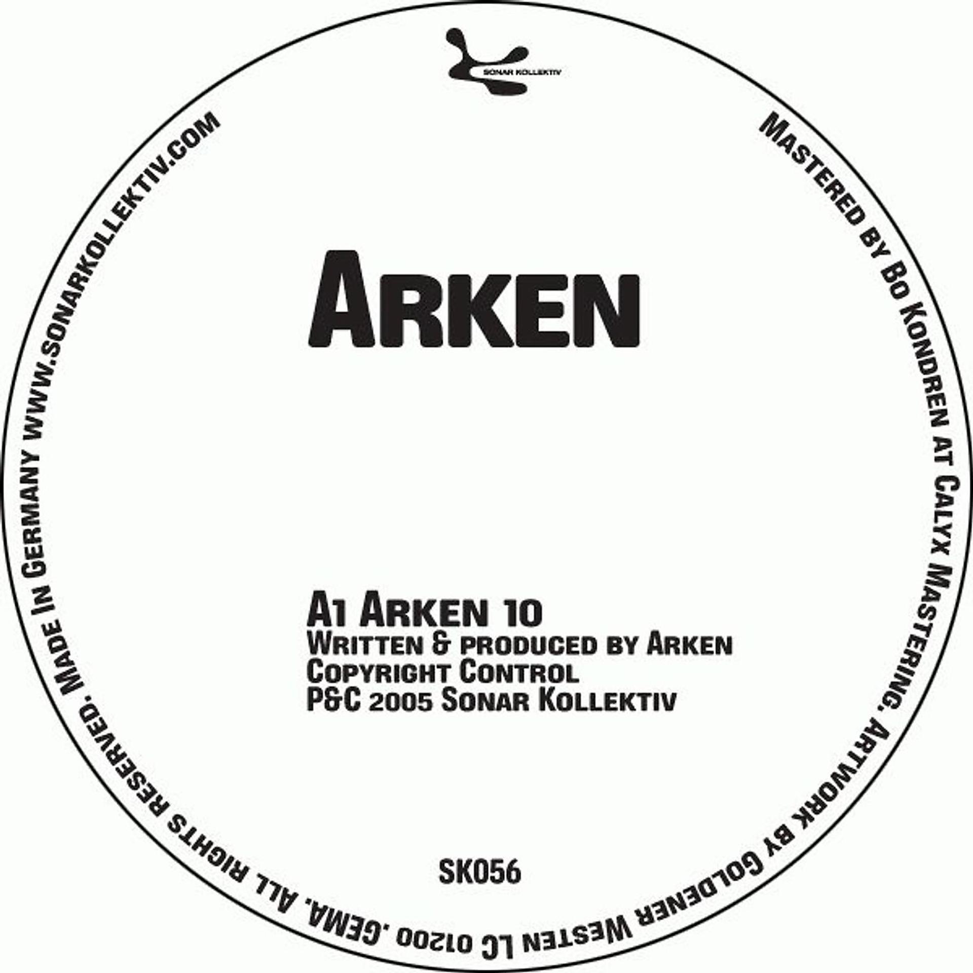 Постер альбома Arken 10 / Tree Bells / Vessel