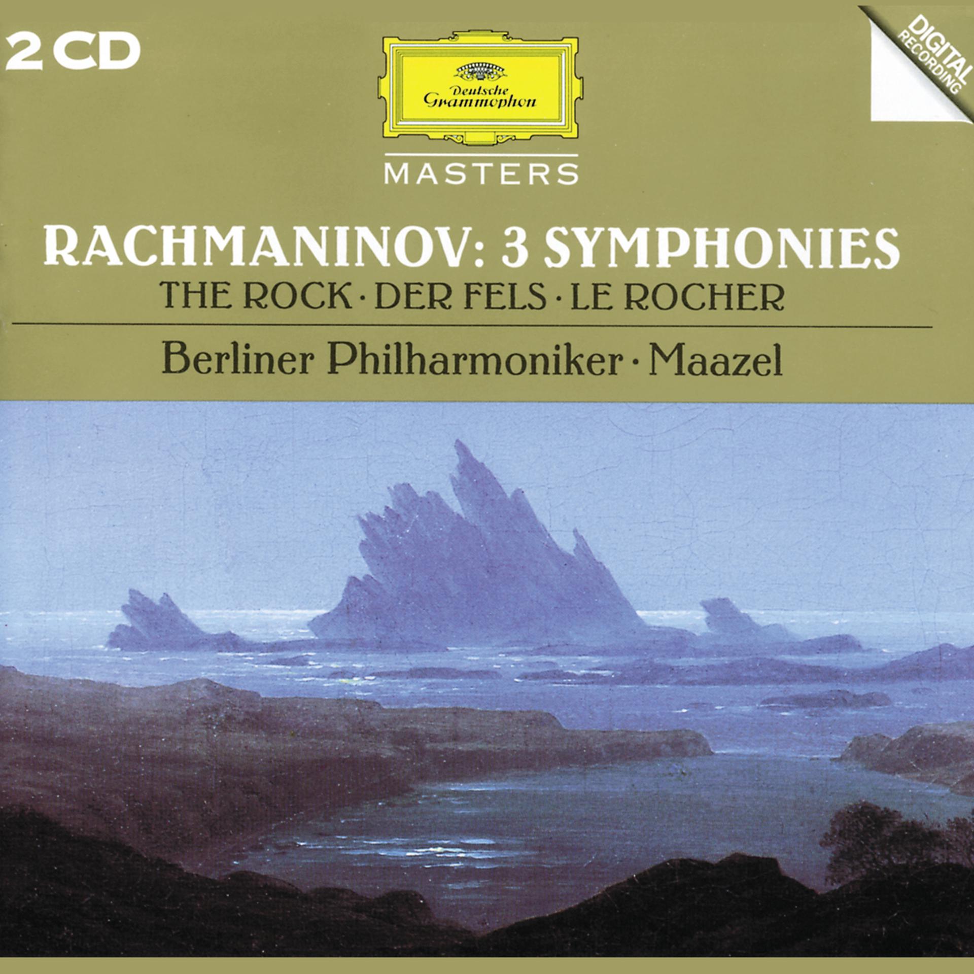 Постер альбома Rachmaninov: 3 Symphonies