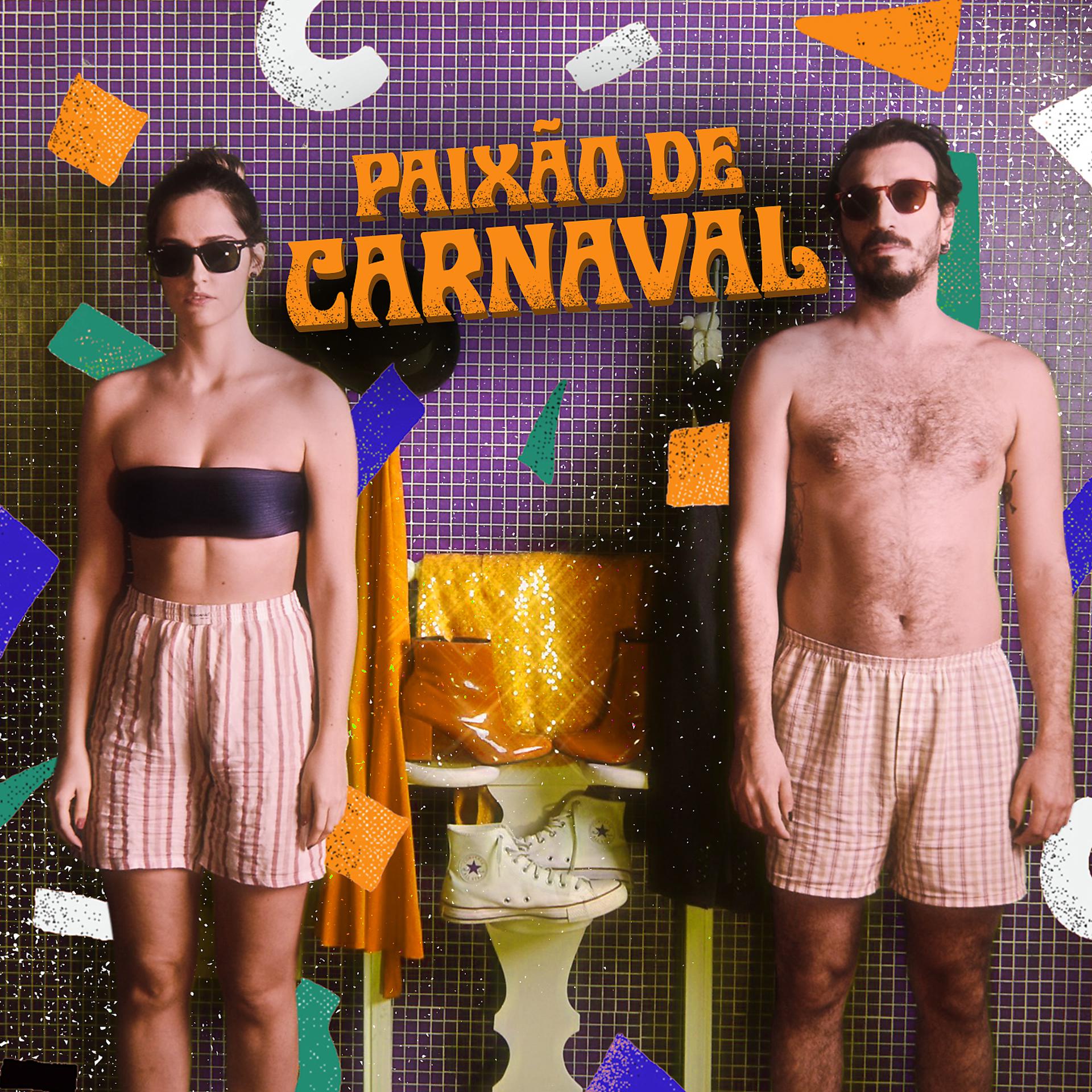 Постер альбома Paixão de Carnaval