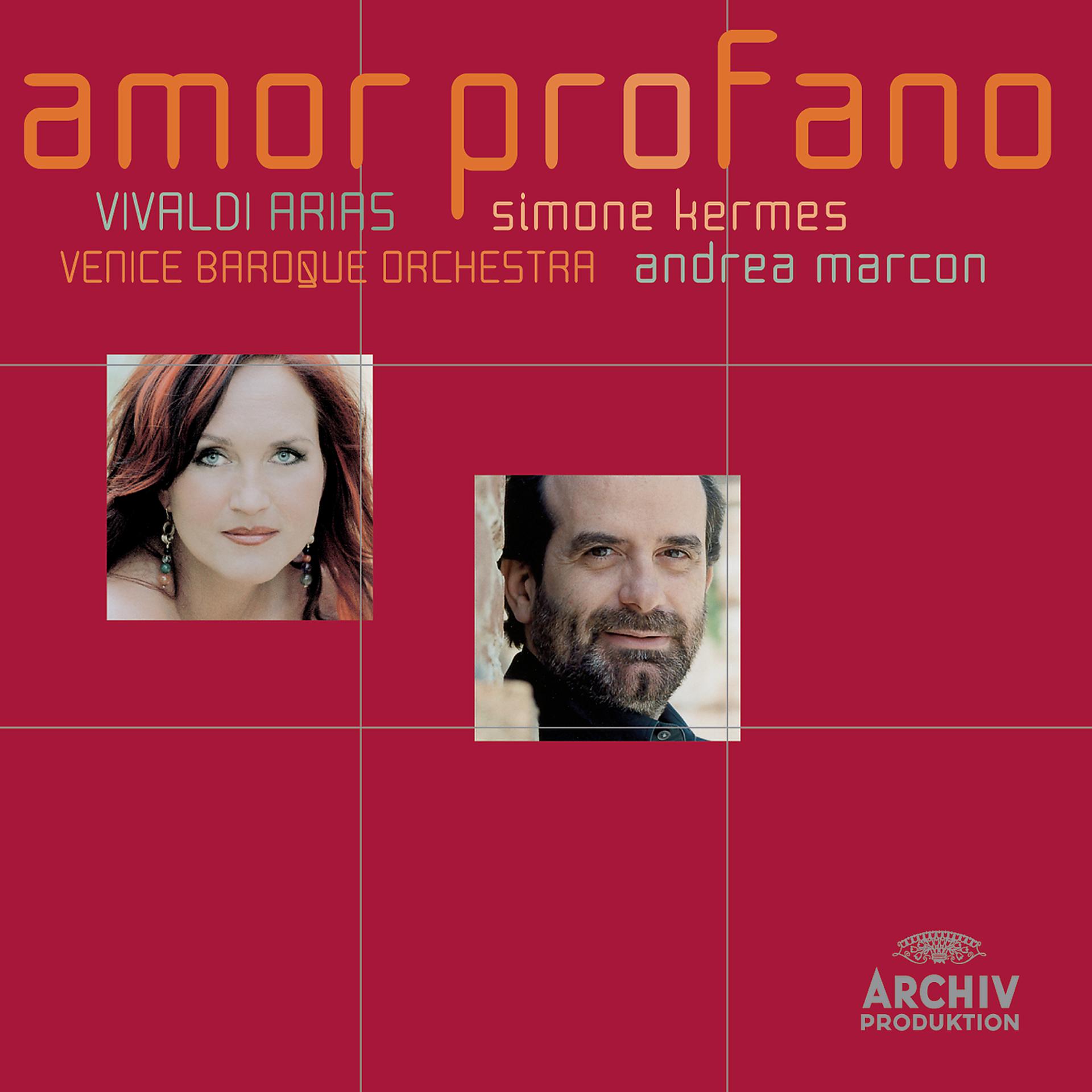 Постер альбома Vivaldi: Amor profano