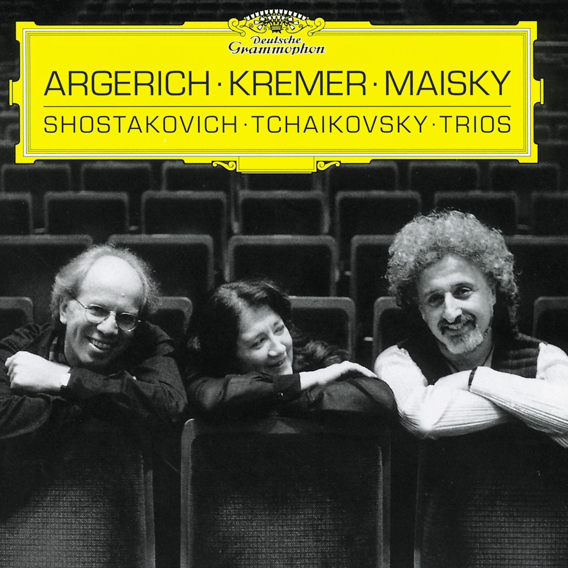 Постер альбома Shostakovich / Tchaikovsky: Piano Trios