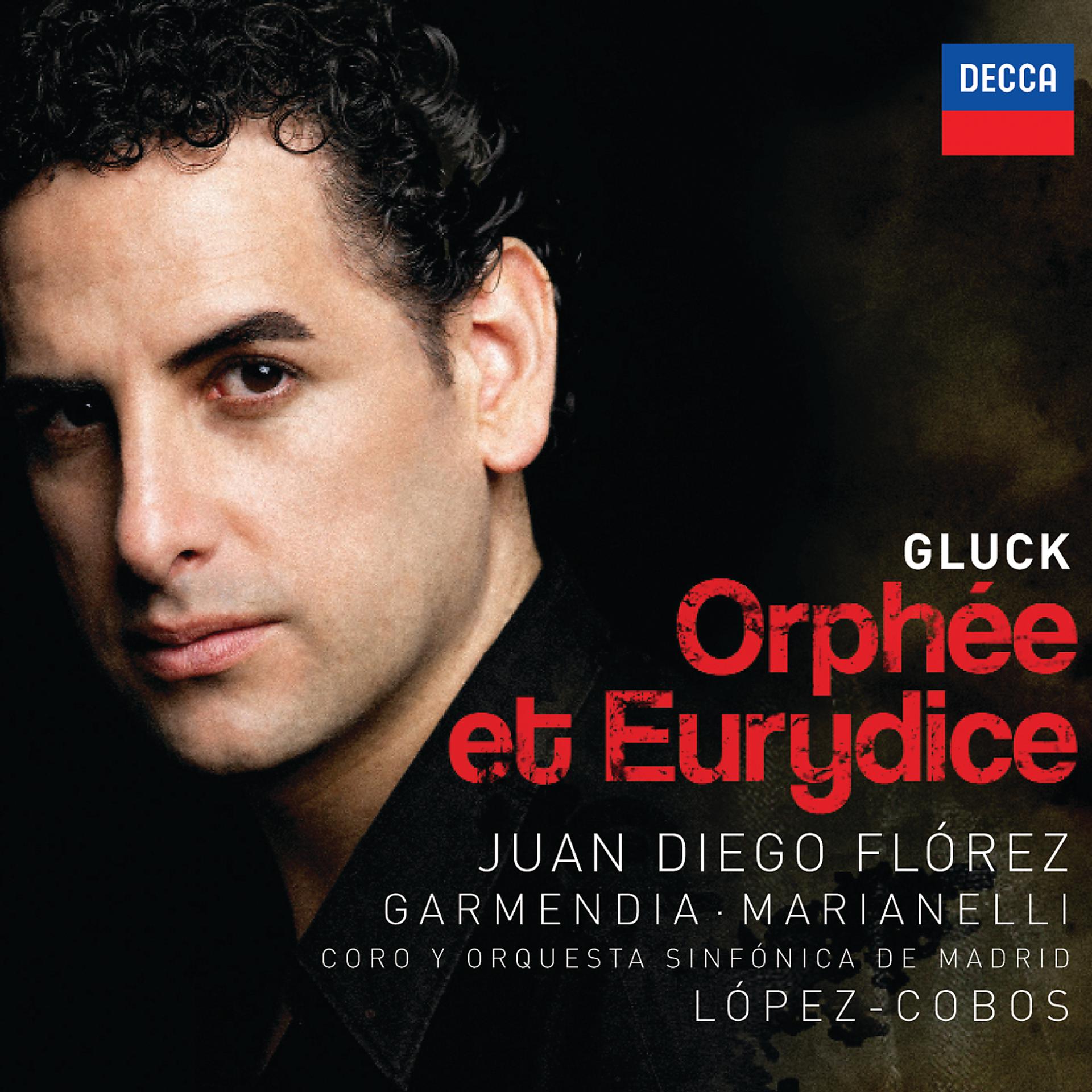 Постер альбома Gluck: Orfée et Euridice